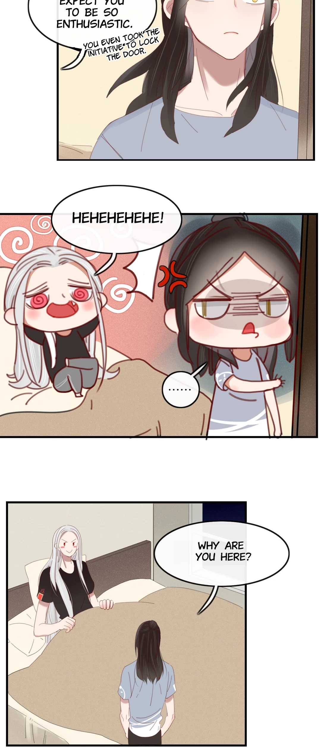Read Fall Into Your Trap chapter 35 image 9 on Lezhin