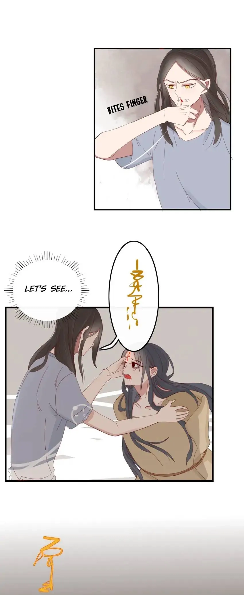 Read Fall Into Your Trap chapter 36 image 1 on Lezhin