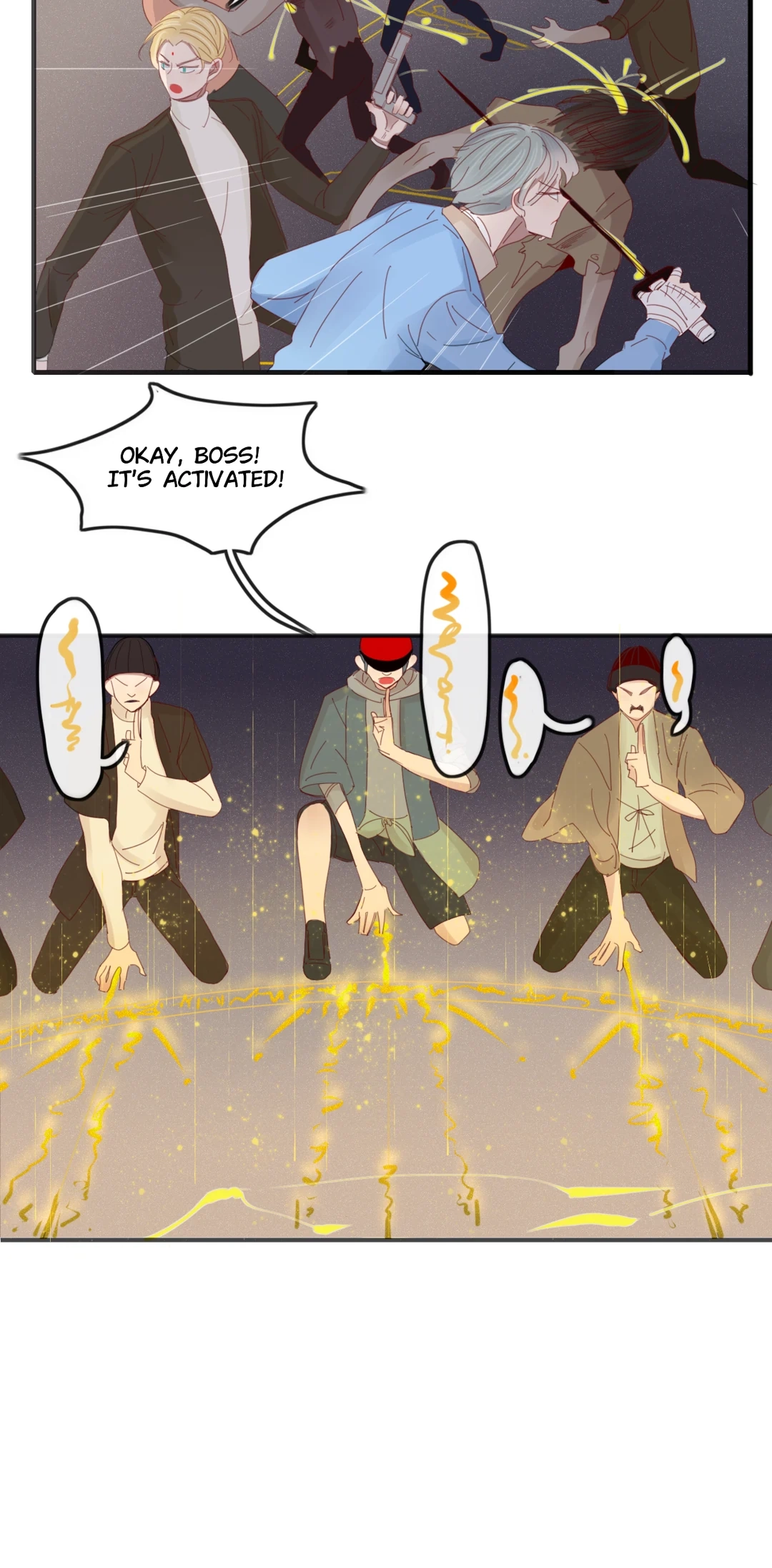 Read Fall Into Your Trap chapter 38 image 11 on Lezhin