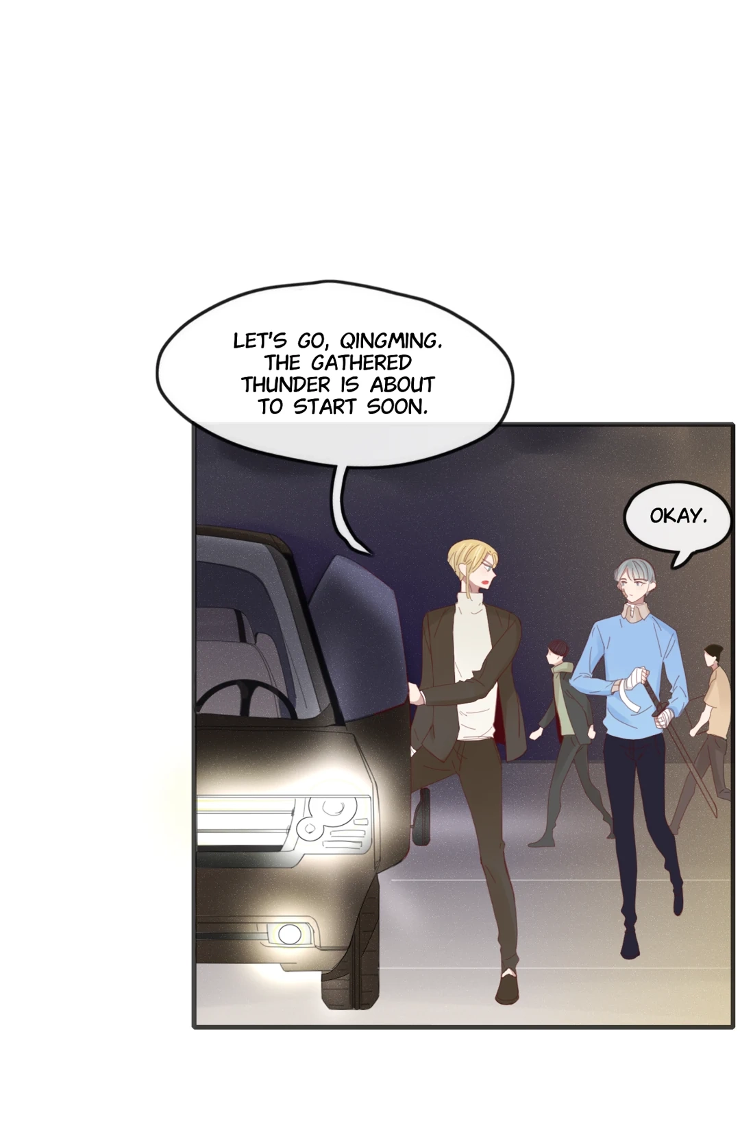 Read Fall Into Your Trap chapter 38 image 13 on Lezhin