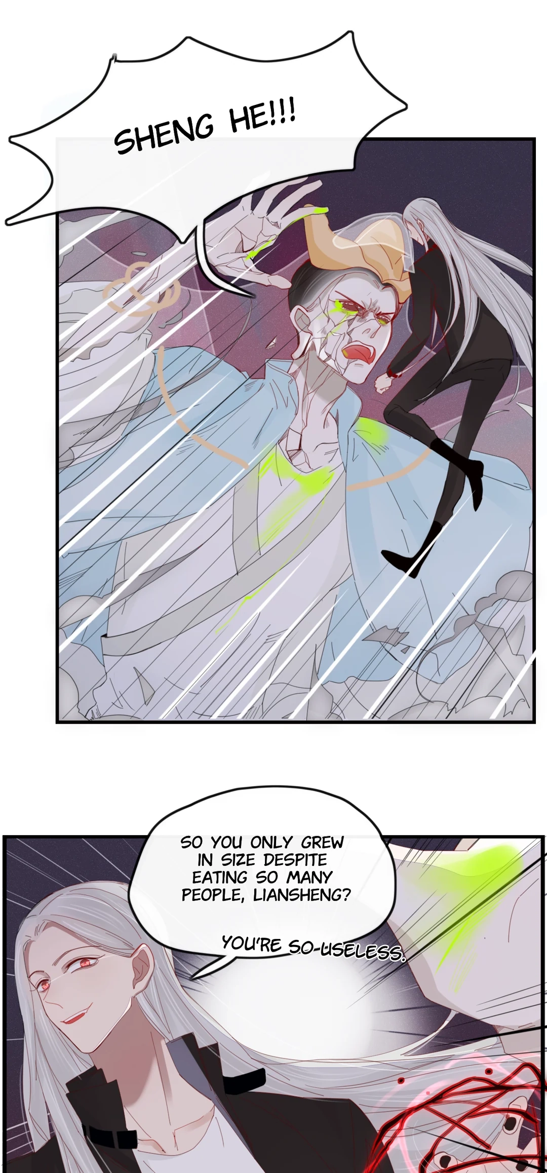 Read Fall Into Your Trap chapter 38 image 2 on Lezhin