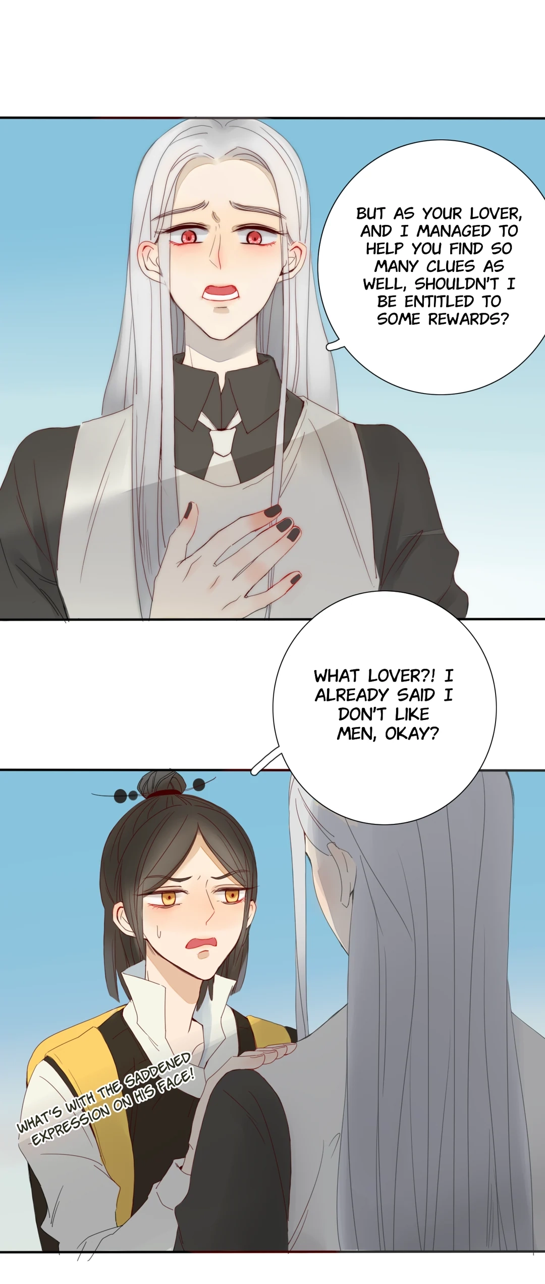Read Fall Into Your Trap chapter 4 image 10 on Lezhin