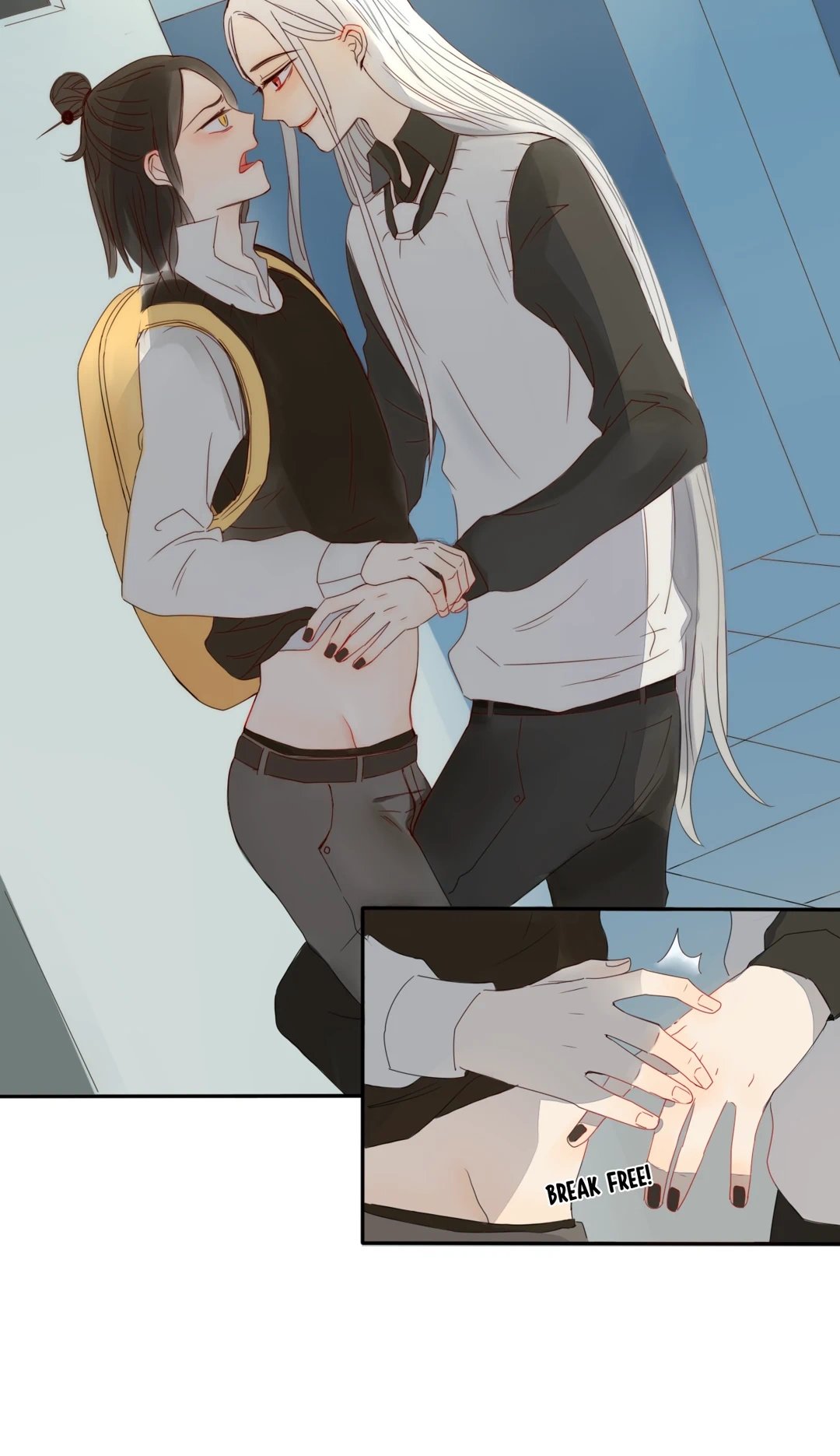 Read Fall Into Your Trap chapter 4 image 9 on Lezhin