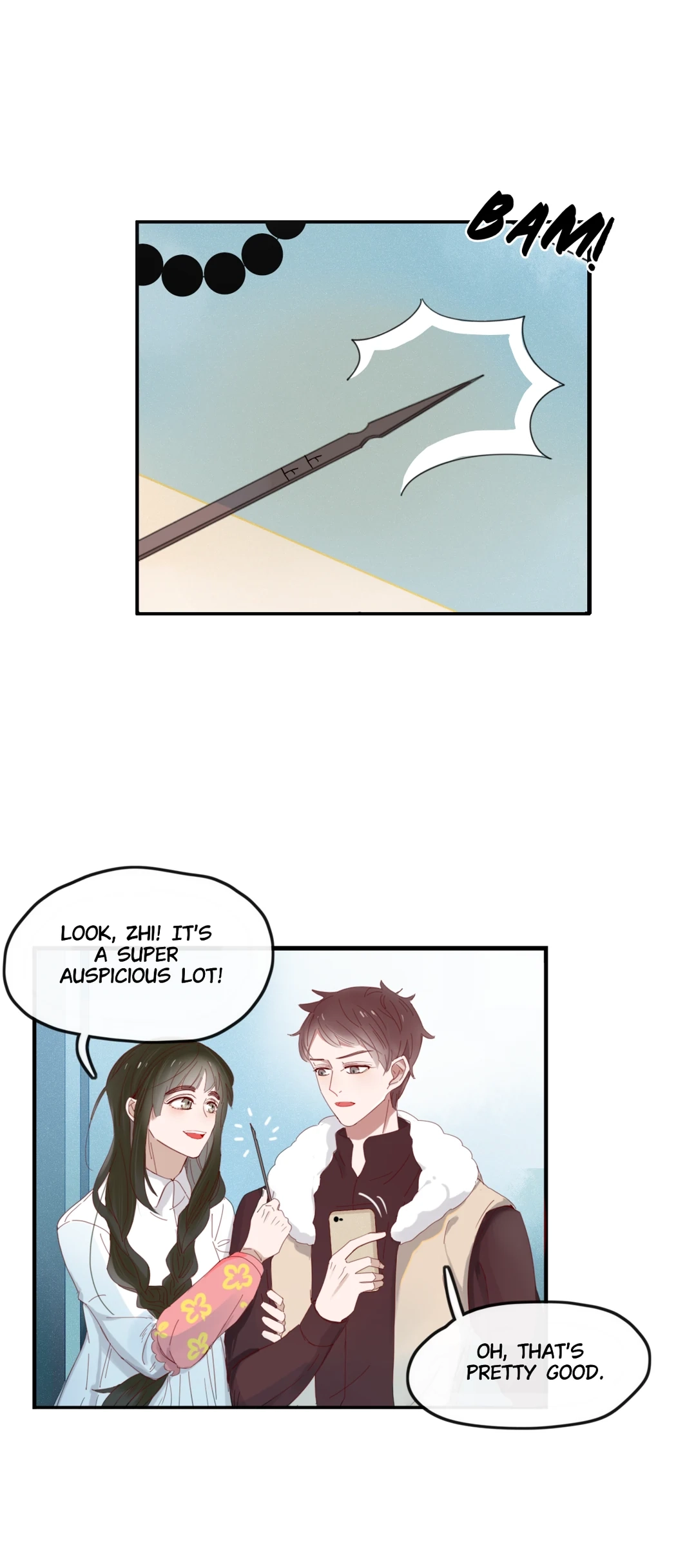 Read Fall Into Your Trap chapter 41 image 3 on Lezhin