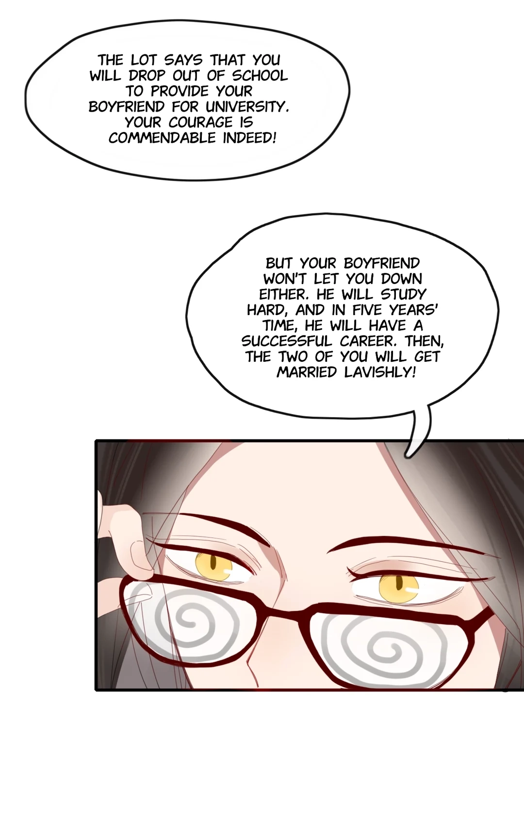 Read Fall Into Your Trap chapter 41 image 5 on Lezhin