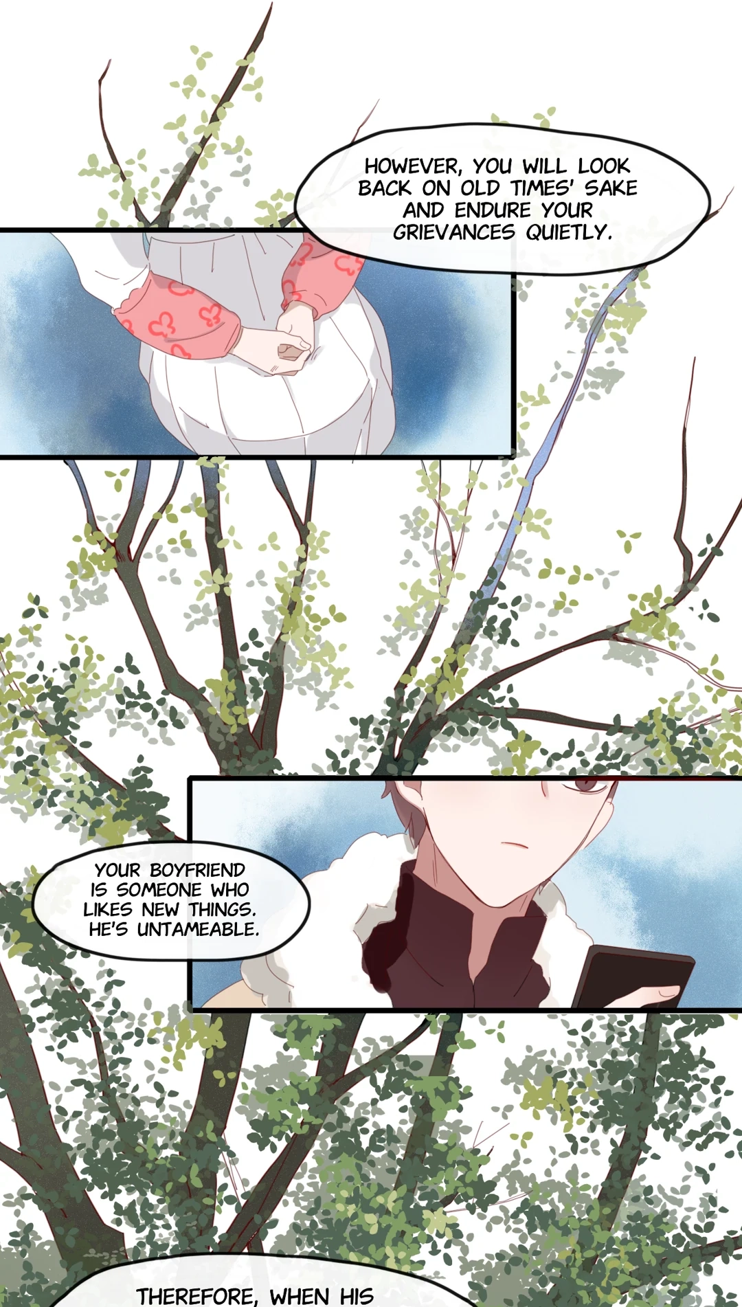 Read Fall Into Your Trap chapter 41 image 6 on Lezhin