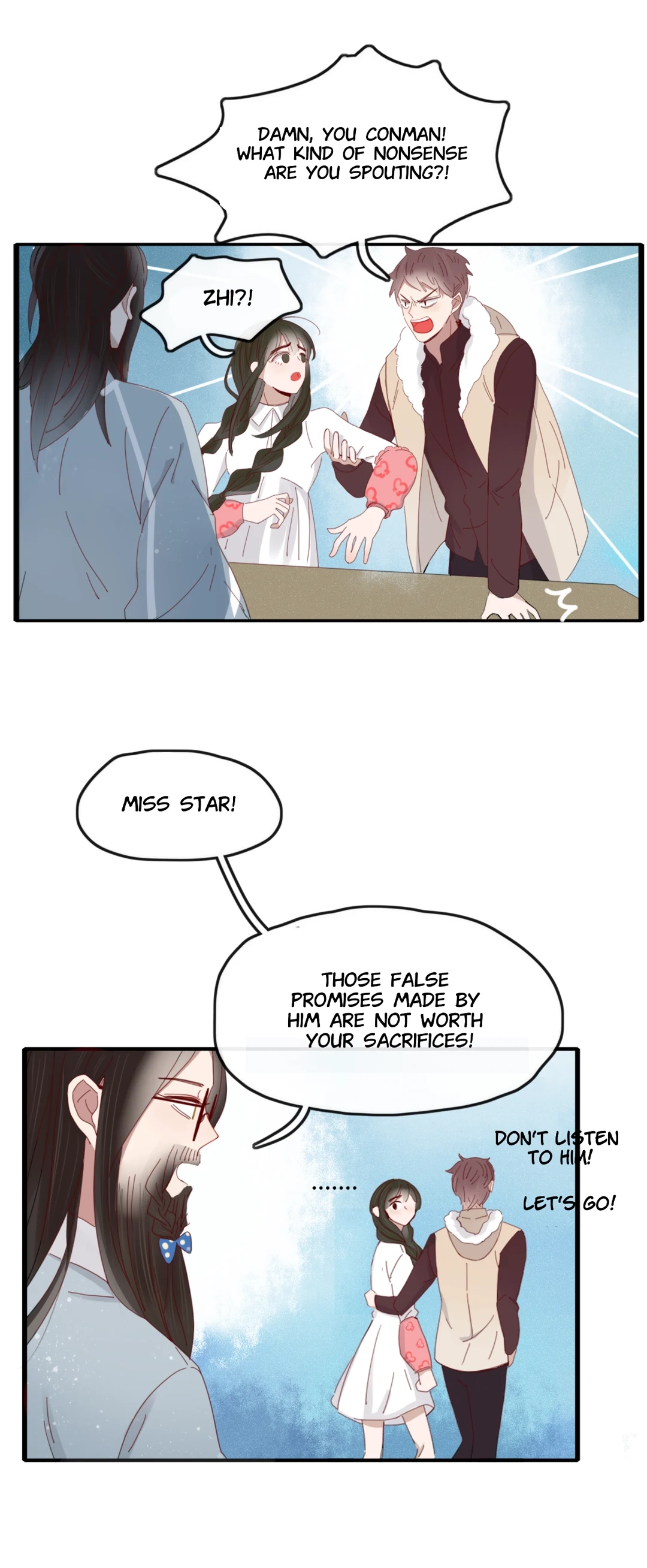 Read Fall Into Your Trap chapter 41 image 8 on Lezhin