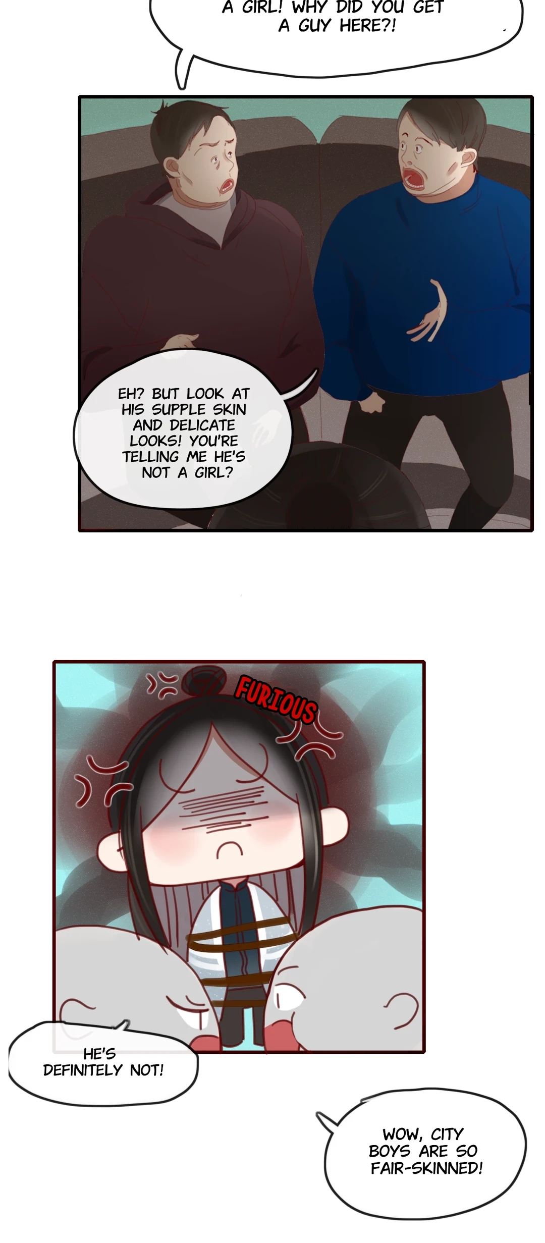 Read Fall Into Your Trap chapter 42 image 25 on Lezhin