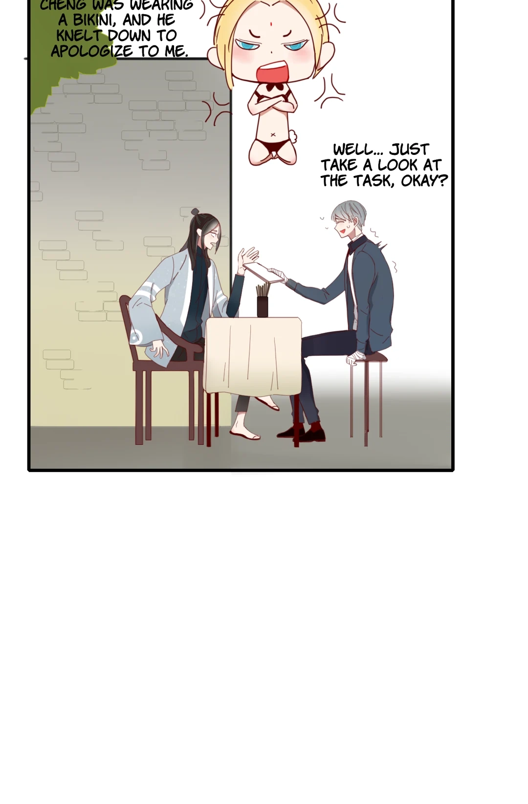 Read Fall Into Your Trap chapter 42 image 3 on Lezhin