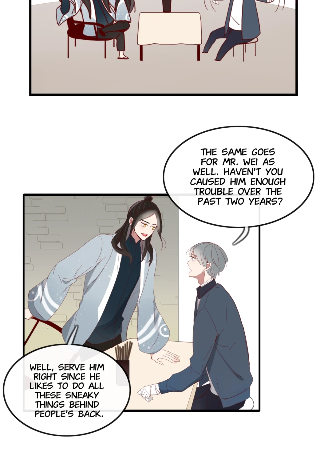 Read Fall Into Your Trap chapter 42 image 8 on Lezhin
