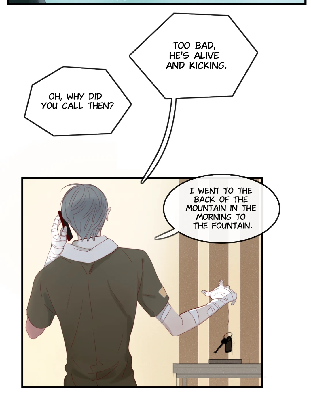 Read Fall Into Your Trap chapter 43 image 3 on Lezhin