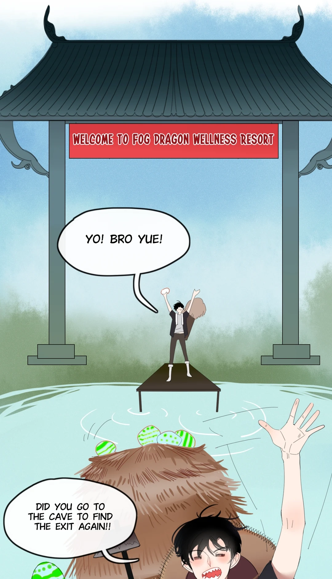 Read Fall Into Your Trap chapter 44 image 32 on Lezhin