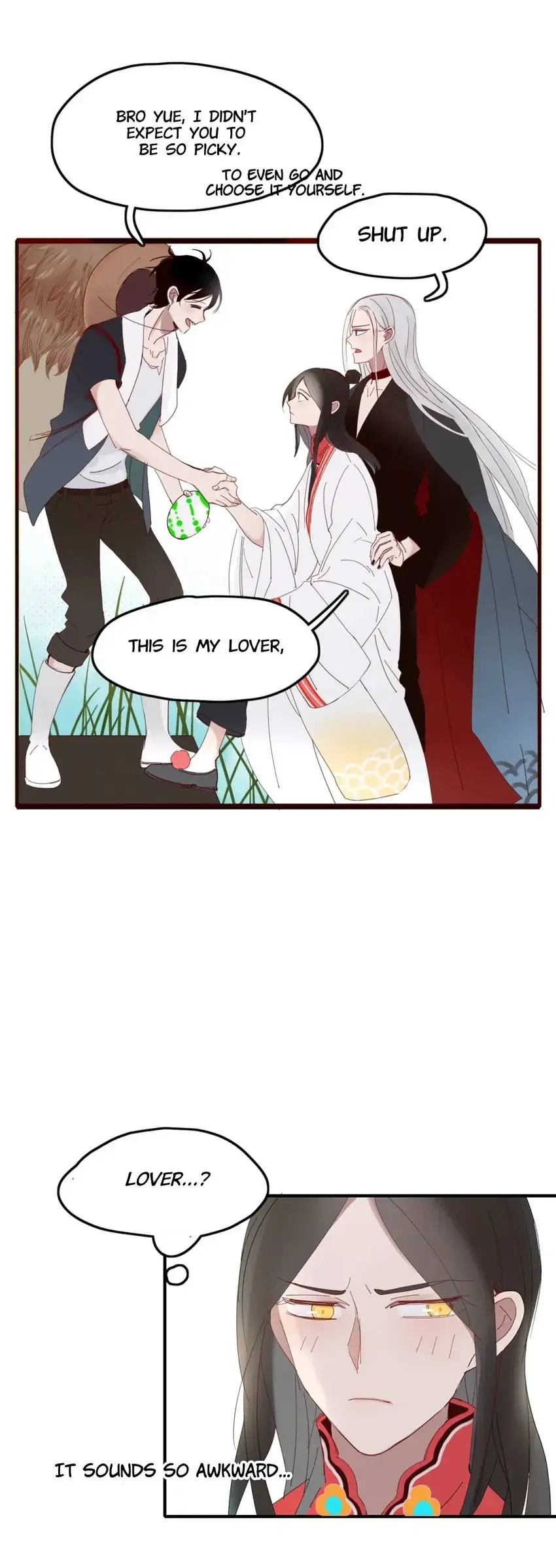 Read Fall Into Your Trap chapter 45 image 1 on Lezhin