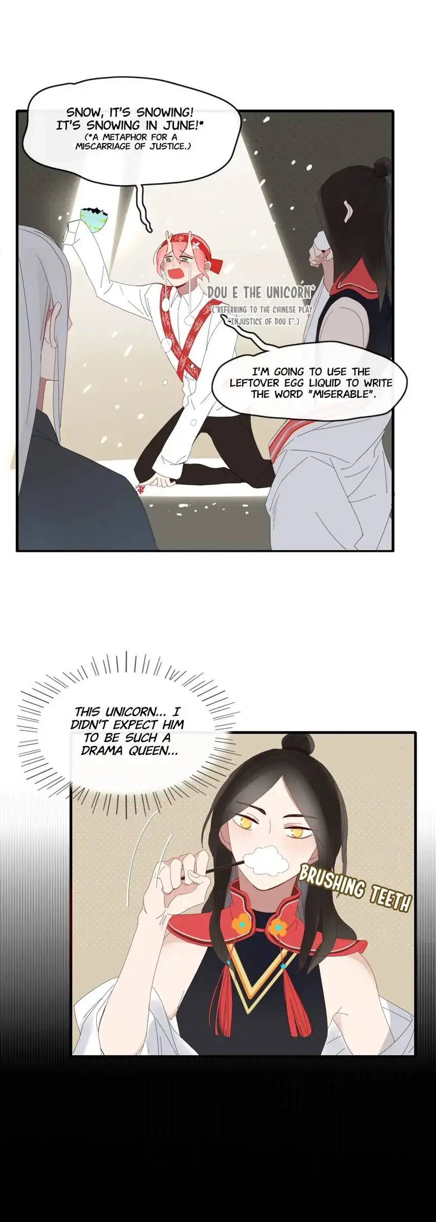 Read Fall Into Your Trap chapter 46 image 1 on Lezhin