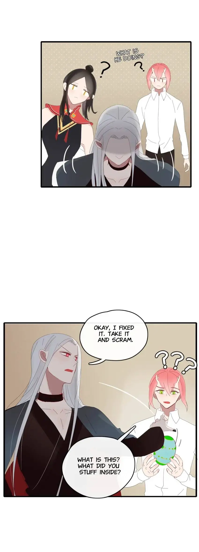 Read Fall Into Your Trap chapter 46 image 6 on Lezhin