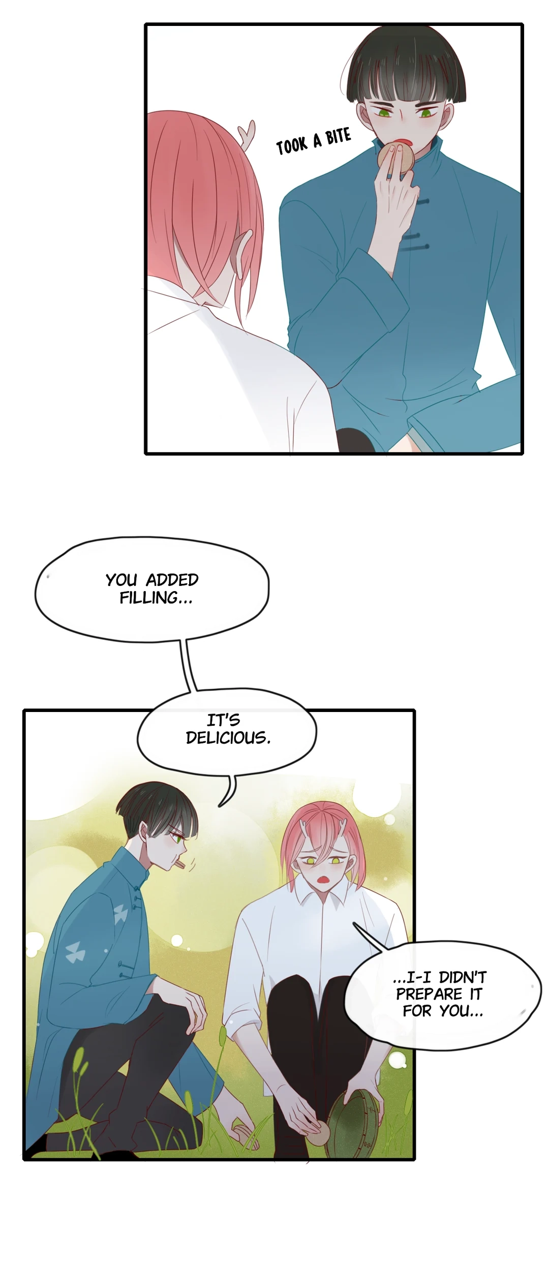 Read Fall Into Your Trap chapter 48 image 10 on Lezhin