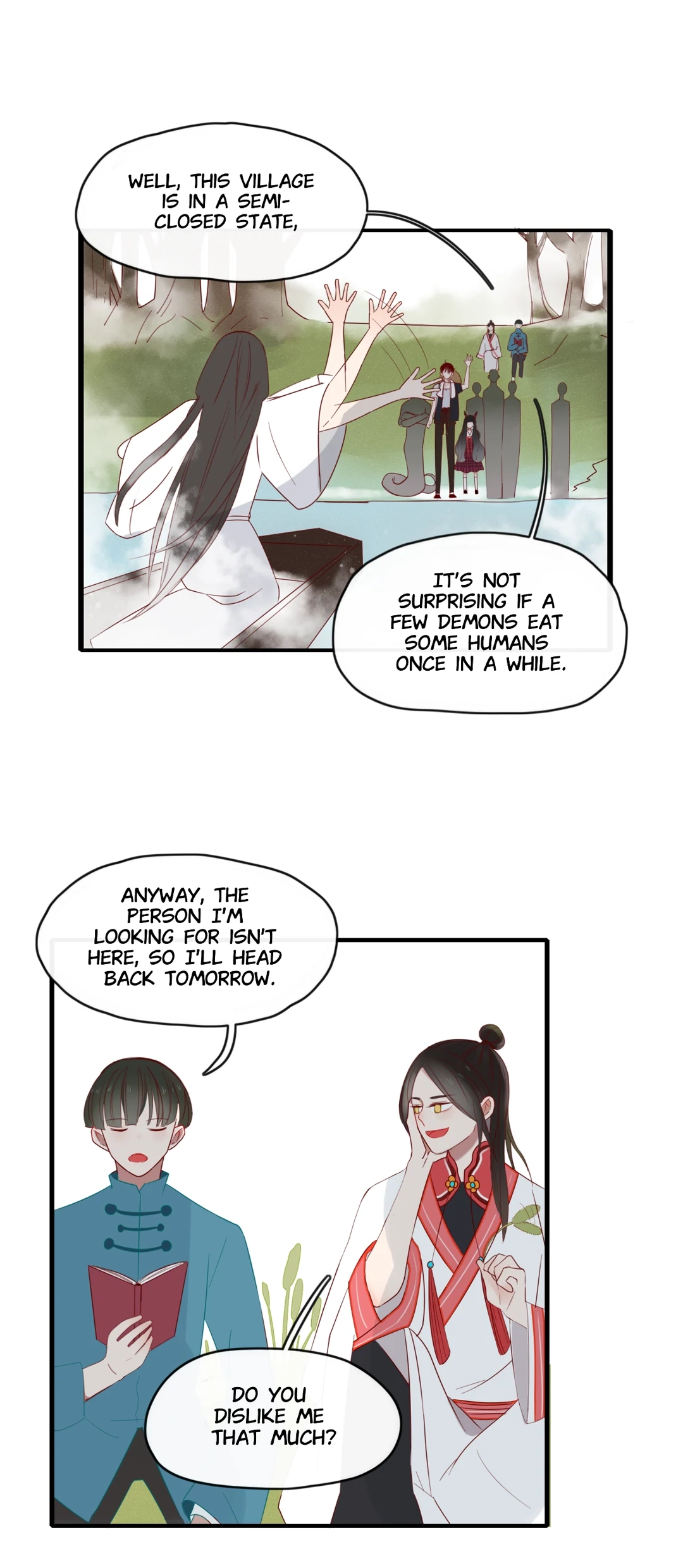 Read Fall Into Your Trap chapter 48 image 2 on Lezhin