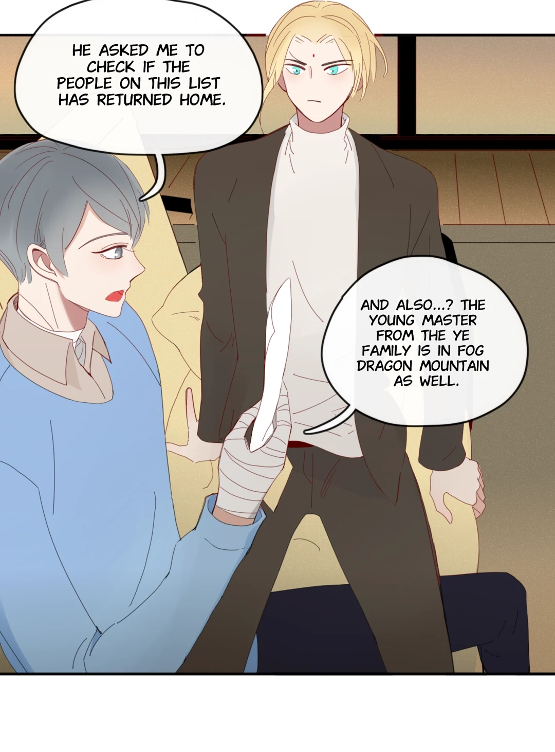 Read Fall Into Your Trap chapter 49 image 19 on Lezhin