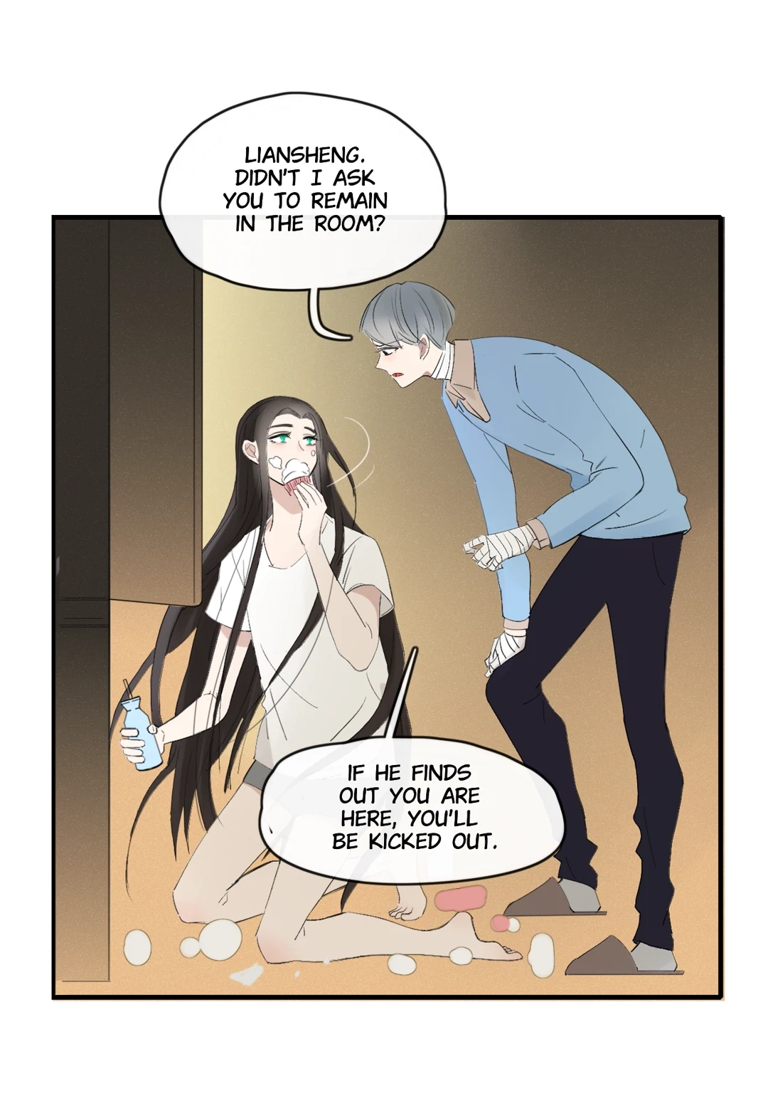Read Fall Into Your Trap chapter 49 image 25 on Lezhin