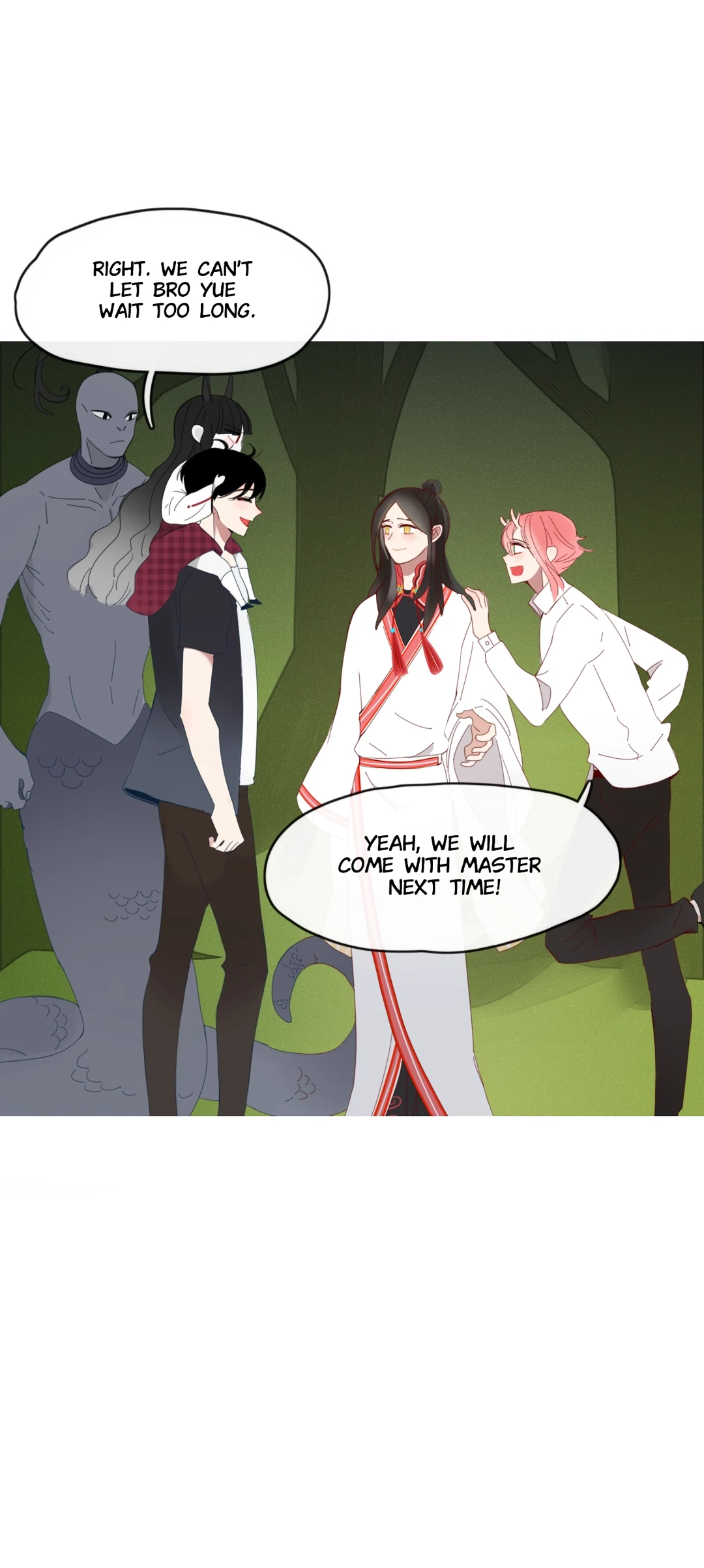 Read Fall Into Your Trap chapter 49 image 6 on Lezhin