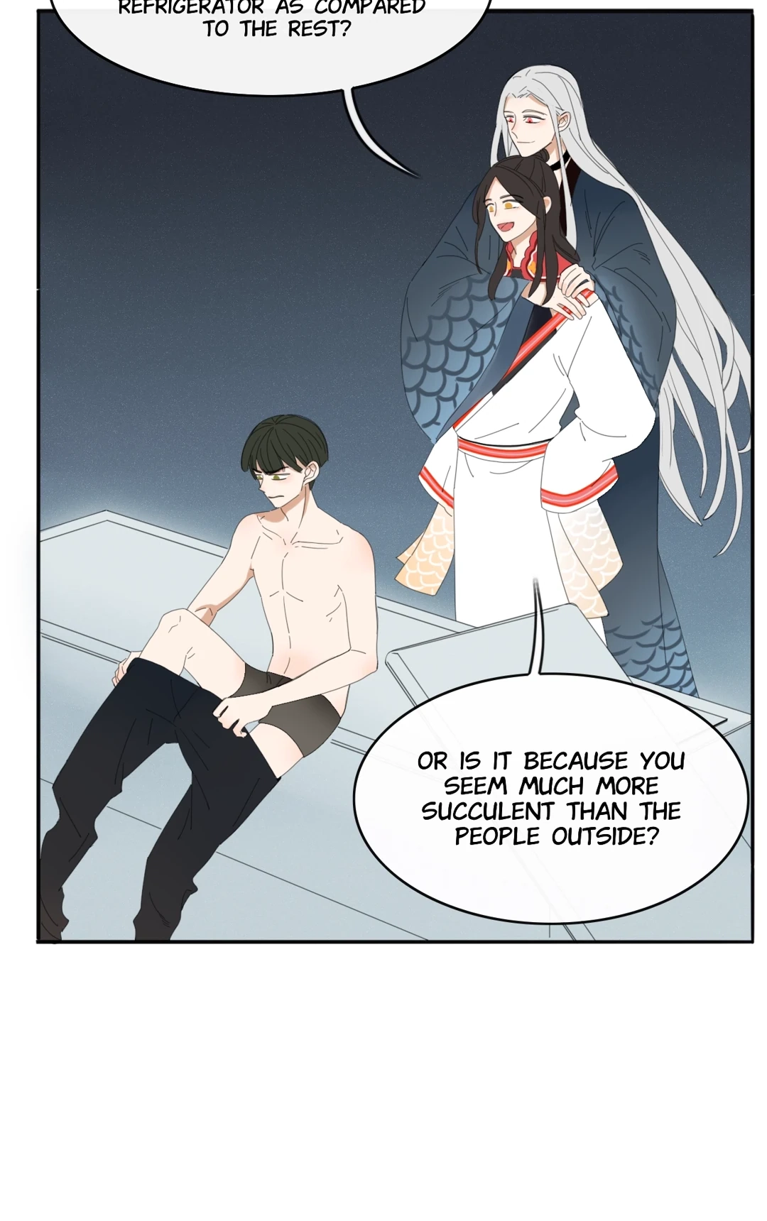 Read Fall Into Your Trap chapter 52 image 1 on Lezhin
