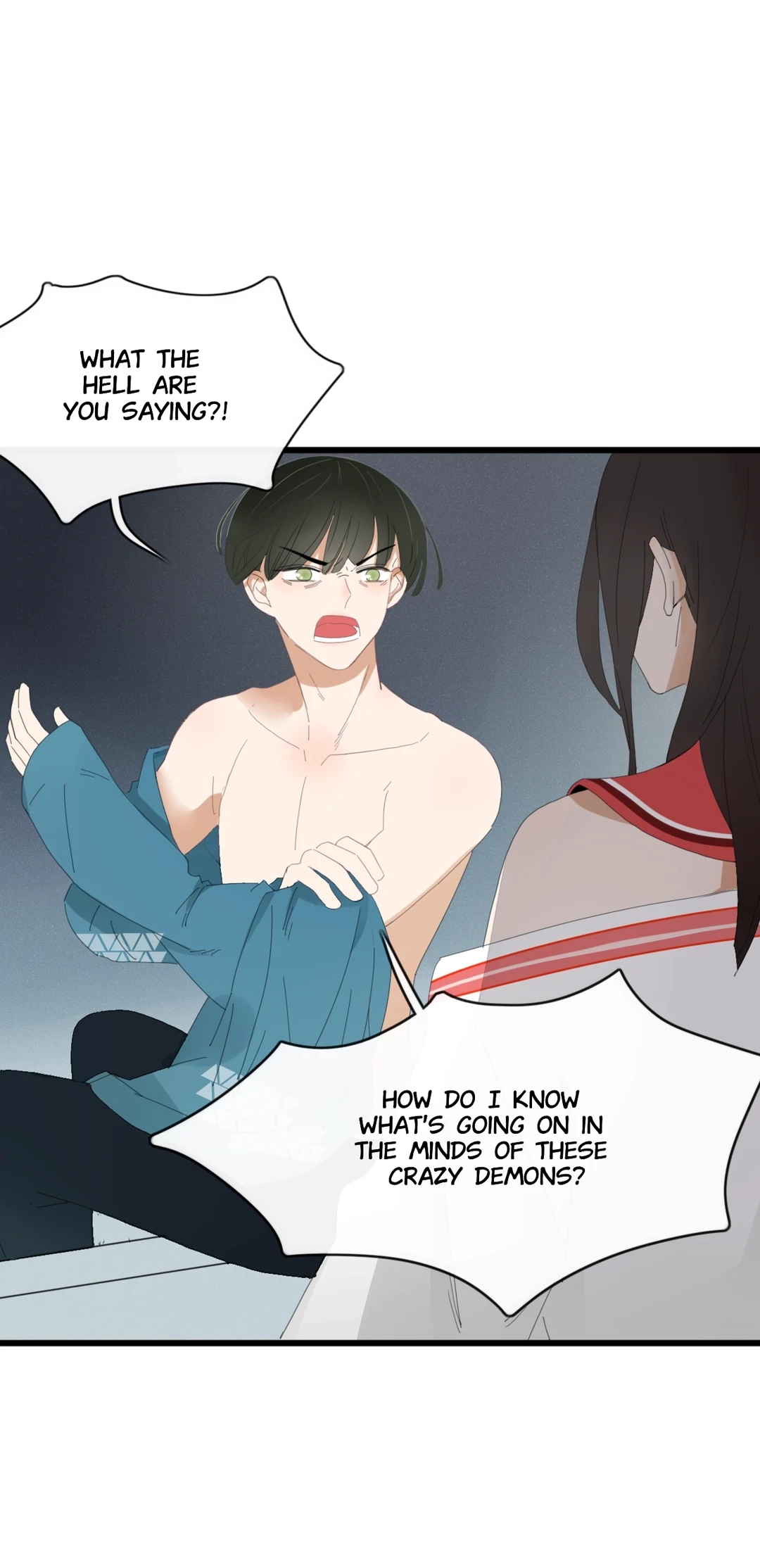 Read Fall Into Your Trap chapter 52 image 2 on Lezhin