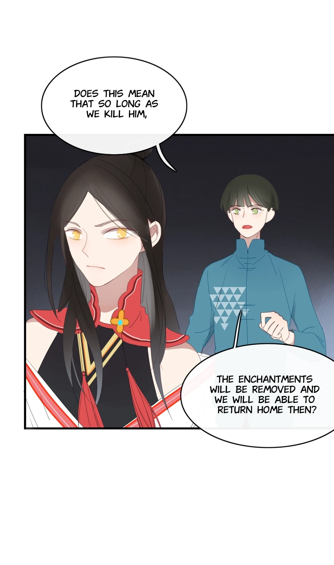 Read Fall Into Your Trap chapter 53 image 20 on Lezhin