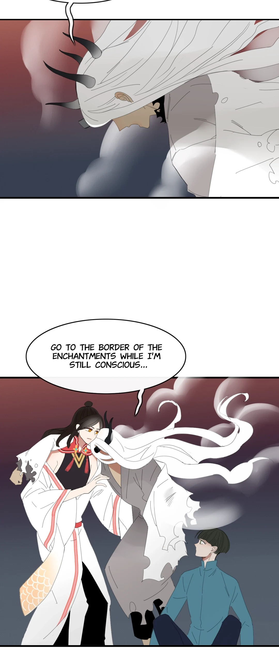 Read Fall Into Your Trap chapter 54 image 1 on Lezhin