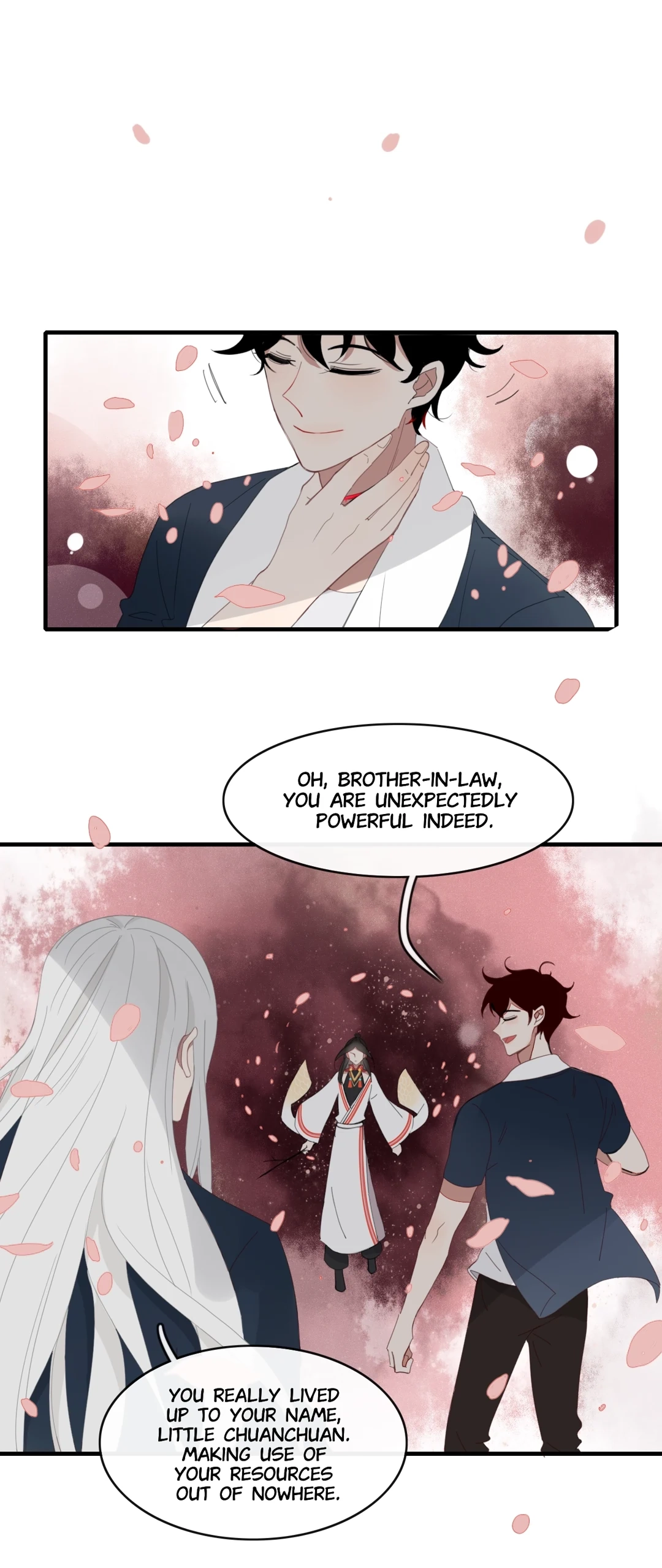 Read Fall Into Your Trap chapter 56 image 18 on Lezhin