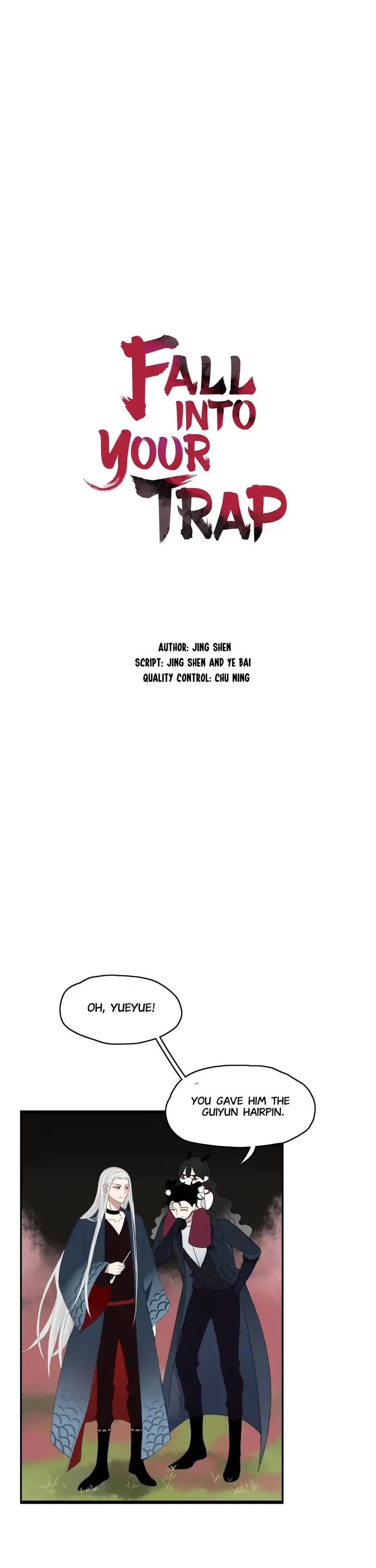 Read Fall Into Your Trap chapter 58 image 3 on Lezhin