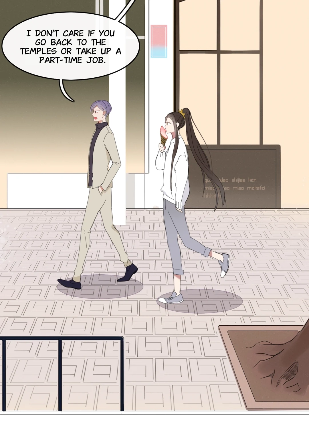 Read Fall Into Your Trap chapter 60 image 1 on Lezhin