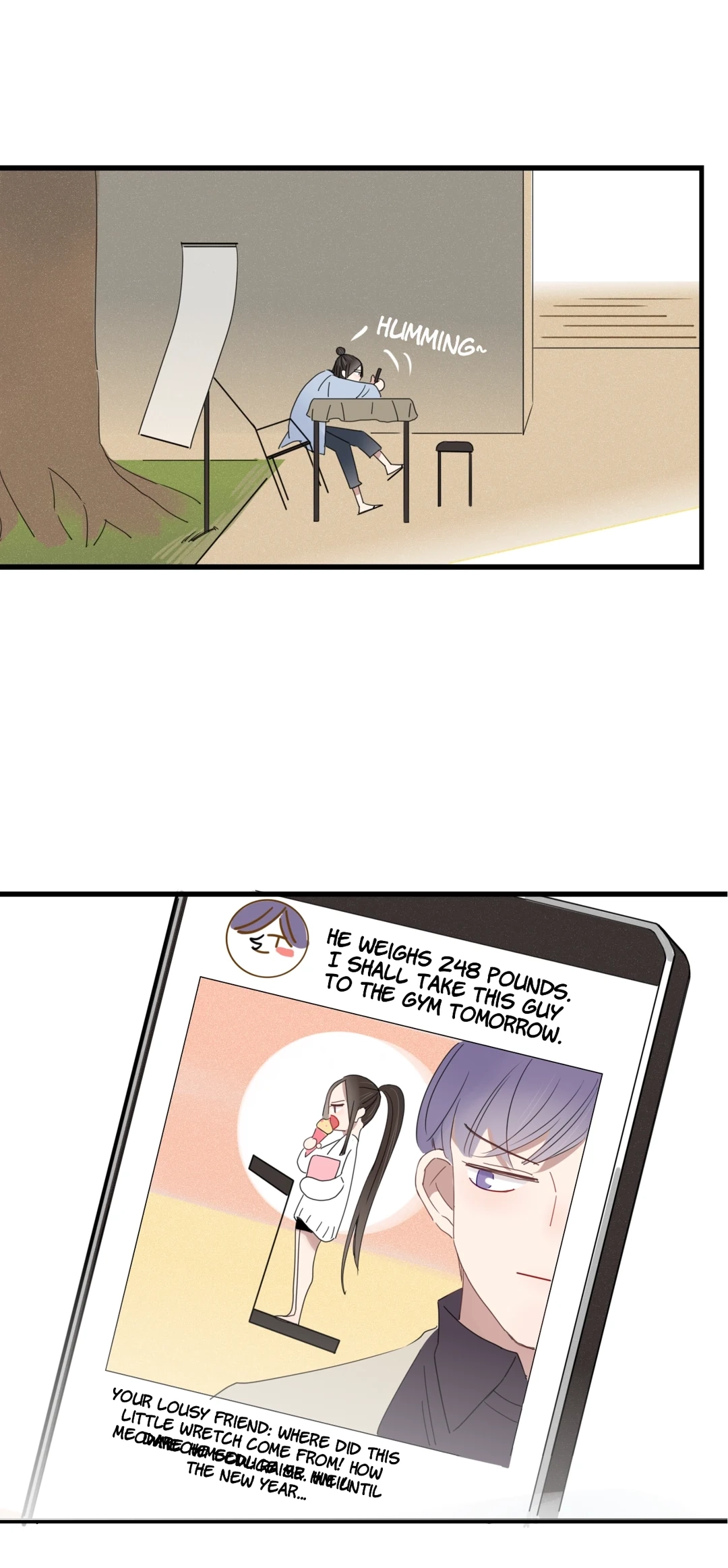 Read Fall Into Your Trap chapter 60 image 11 on Lezhin