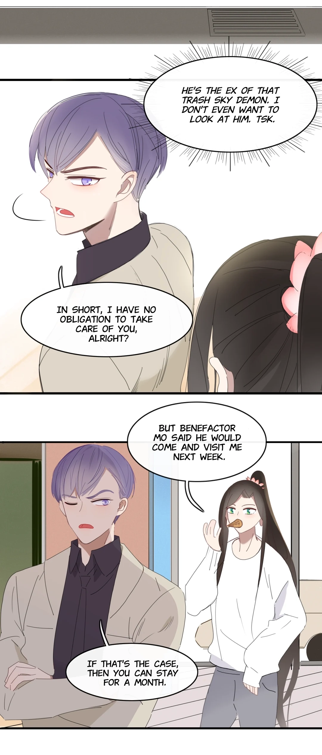 Read Fall Into Your Trap chapter 60 image 2 on Lezhin