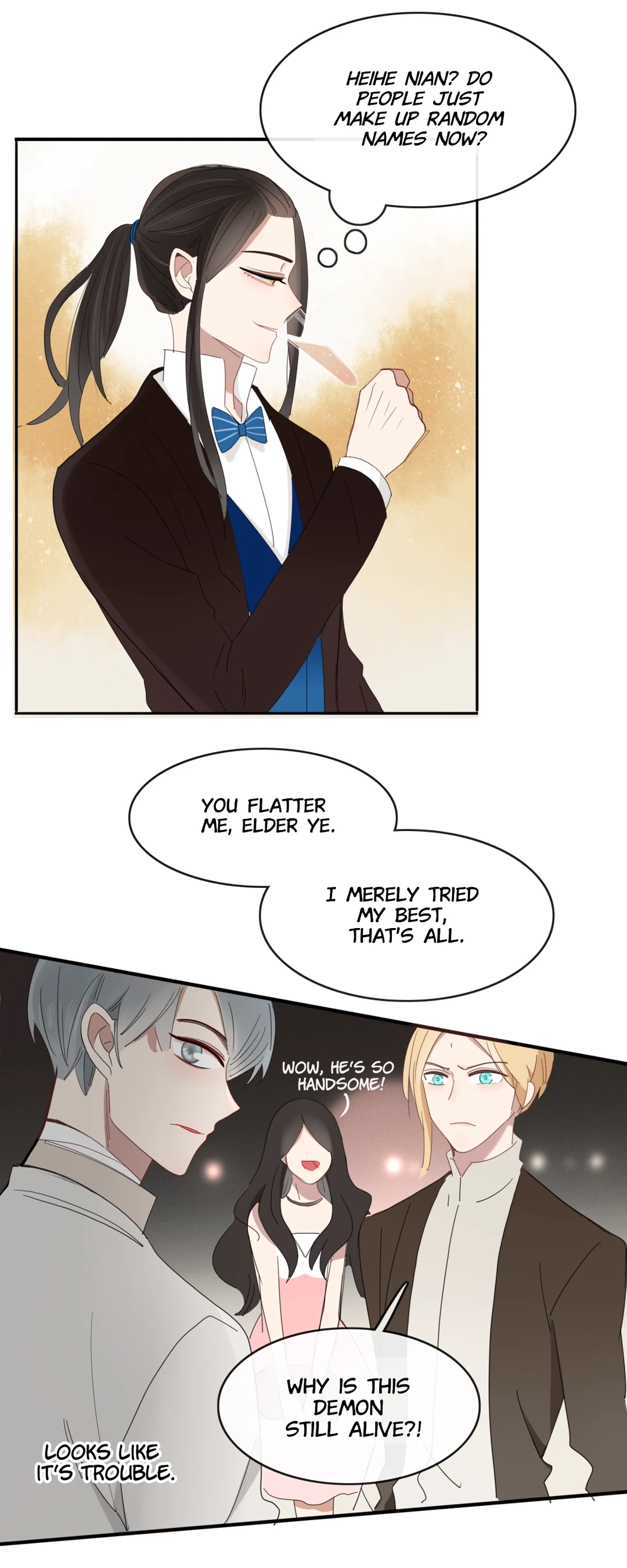 Read Fall Into Your Trap chapter 63 image 15 on Lezhin