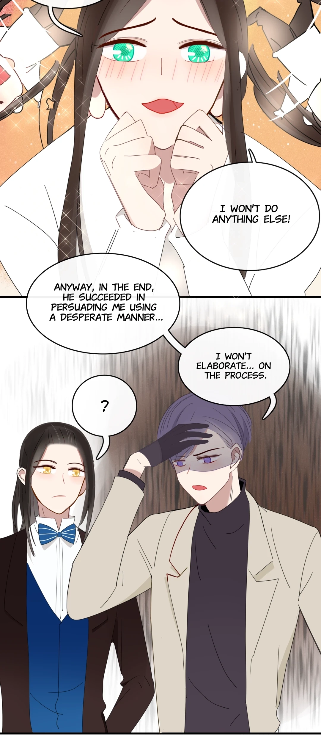 Read Fall Into Your Trap chapter 63 image 7 on Lezhin