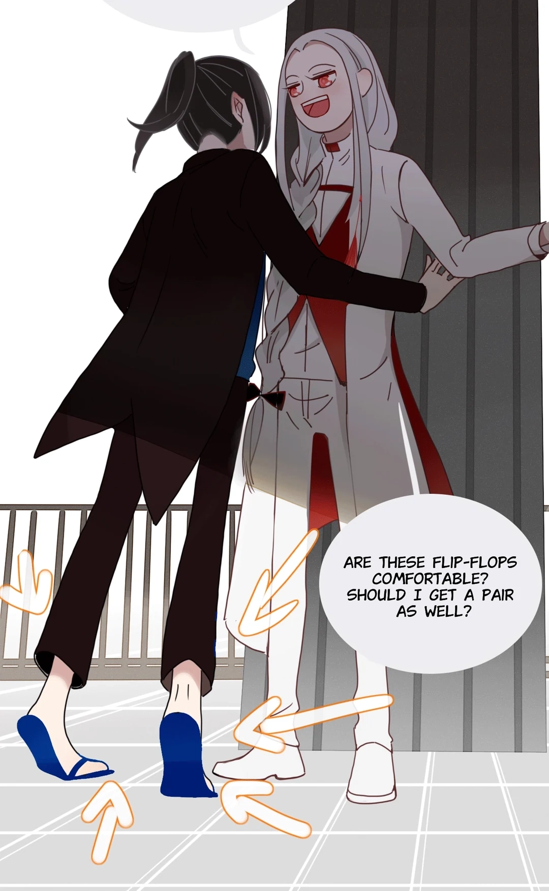 Read Fall Into Your Trap chapter 64 image 19 on Lezhin