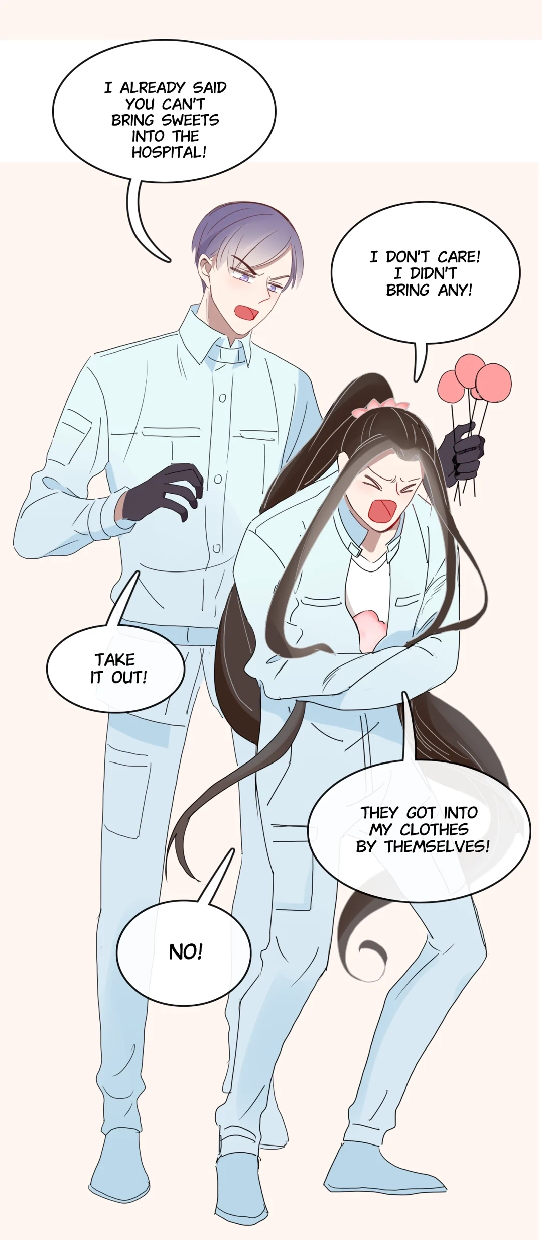 Read Fall Into Your Trap chapter 65 image 22 on Lezhin