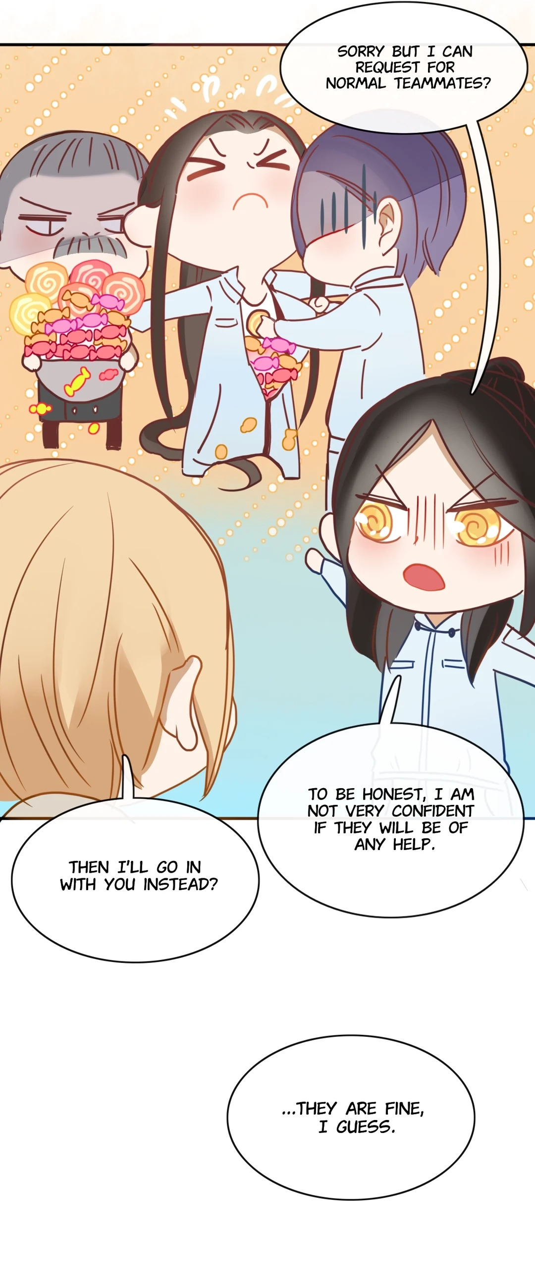 Read Fall Into Your Trap chapter 65 image 23 on Lezhin