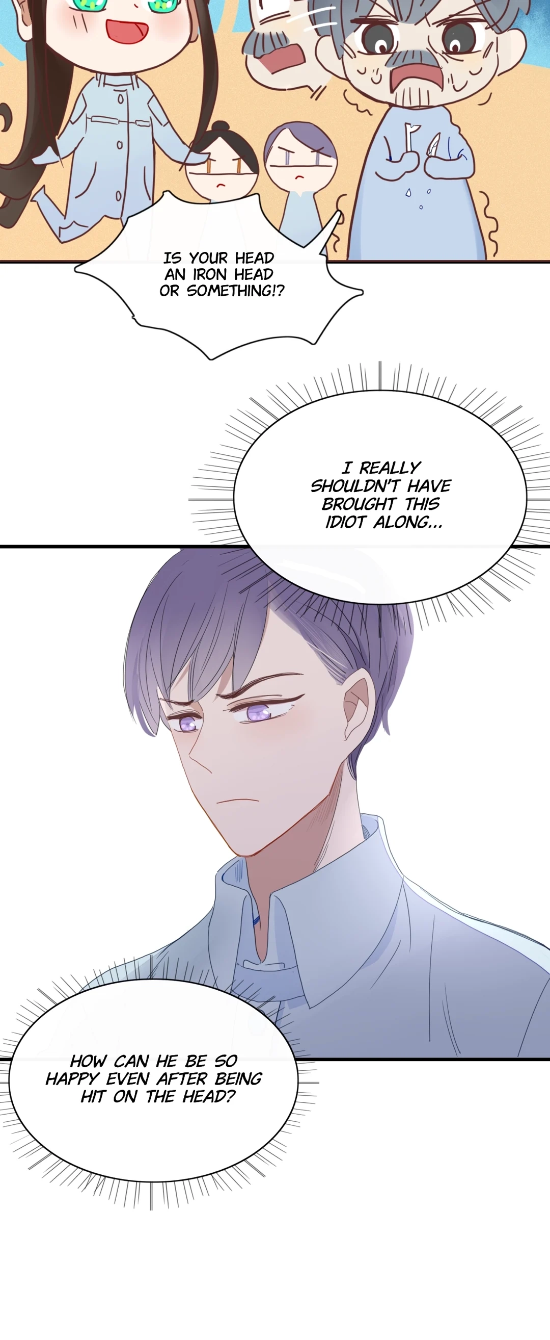 Read Fall Into Your Trap chapter 66 image 2 on Lezhin