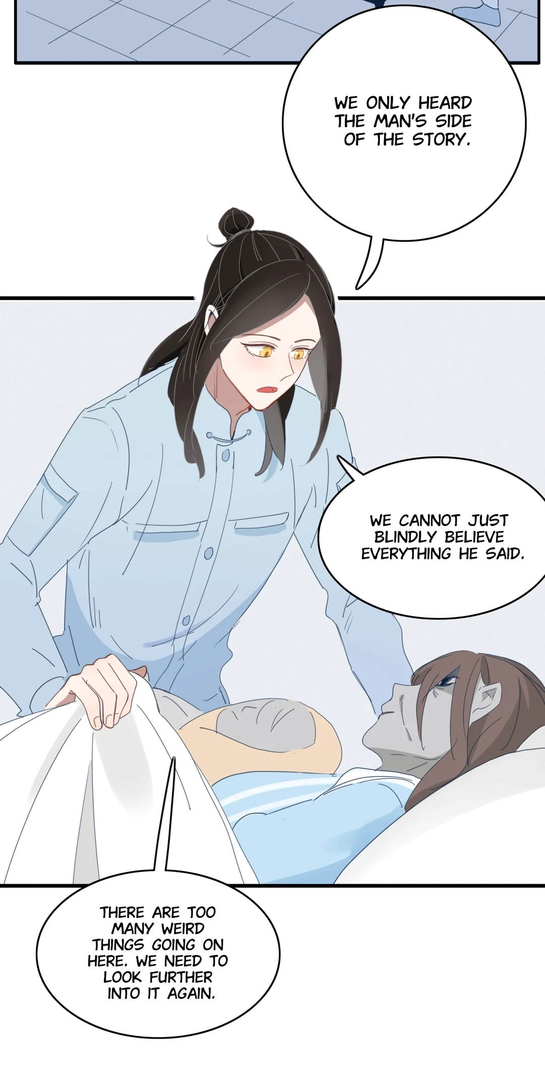 Read Fall Into Your Trap chapter 67 image 10 on Lezhin