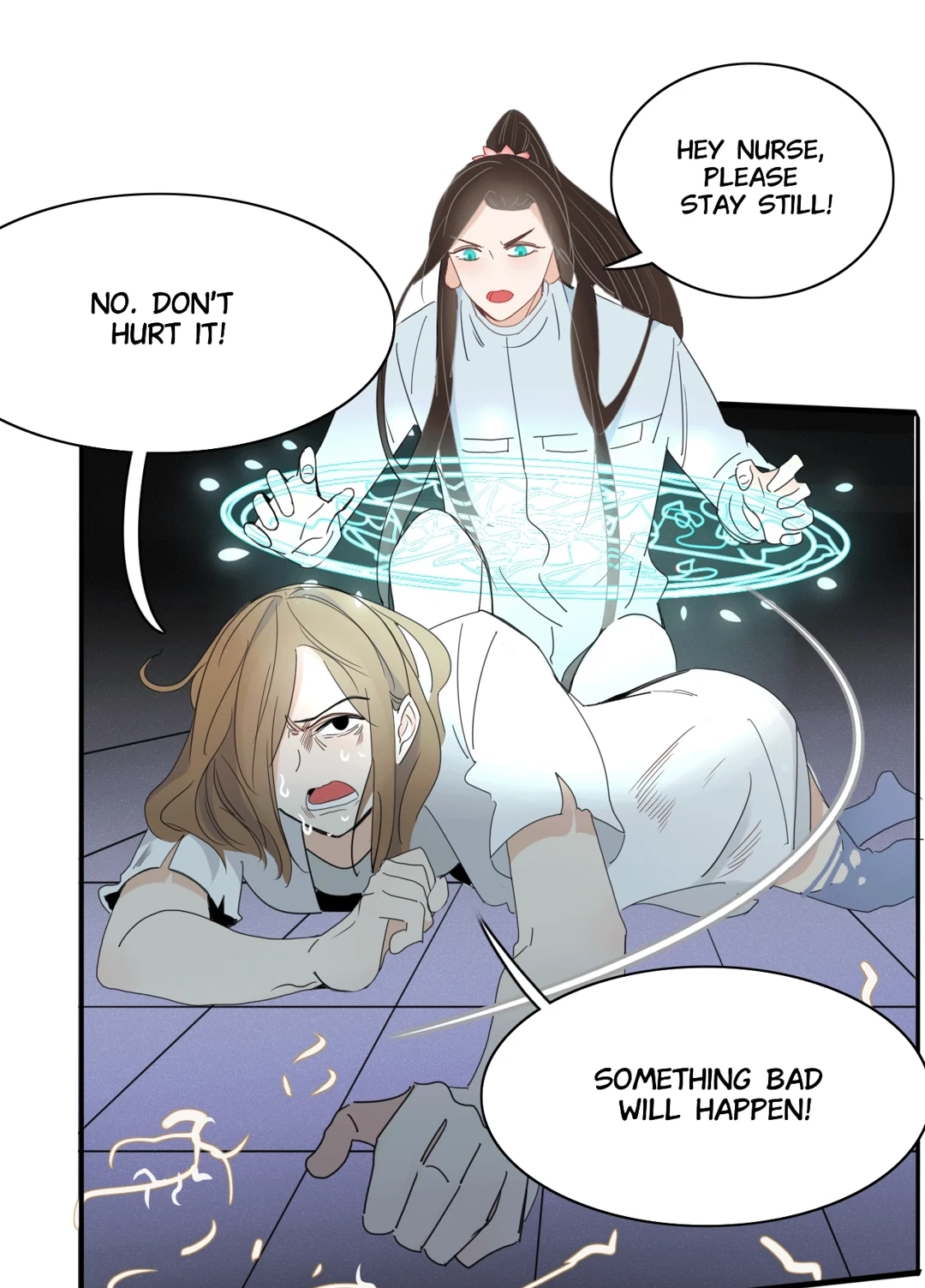 Read Fall Into Your Trap chapter 68 image 8 on Lezhin