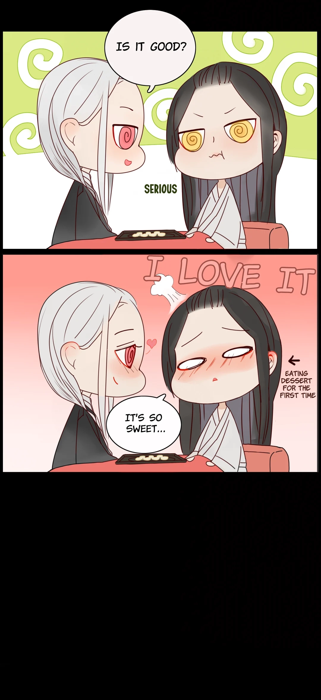 Read Fall Into Your Trap chapter 7 image 8 on Lezhin