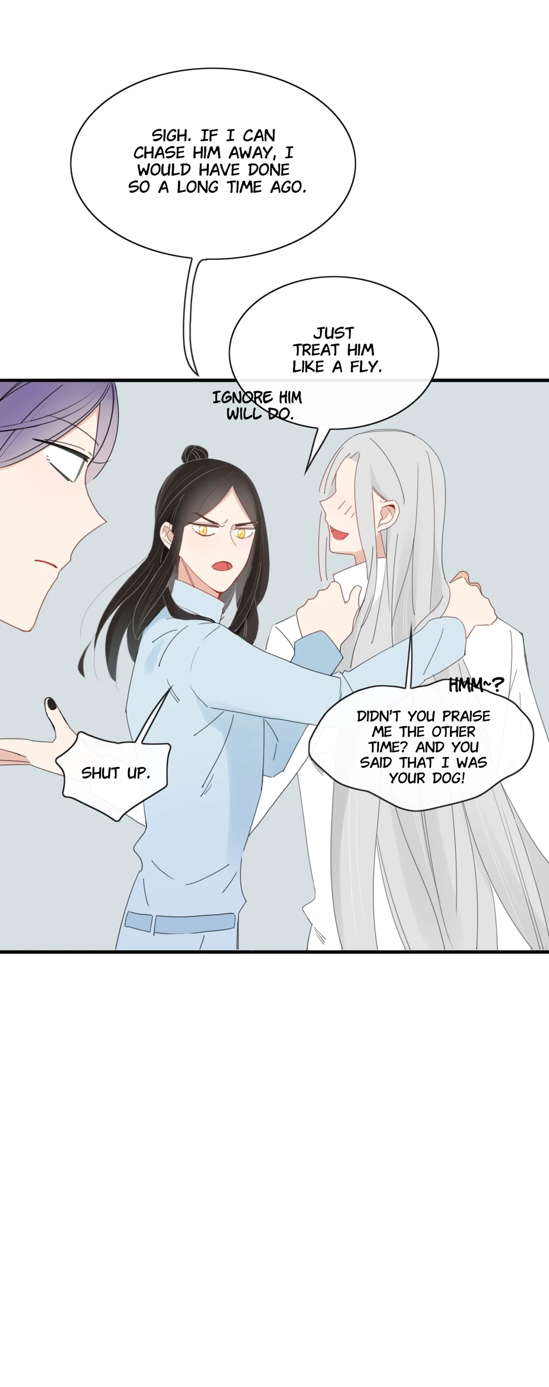 Read Fall Into Your Trap chapter 72 image 10 on Lezhin