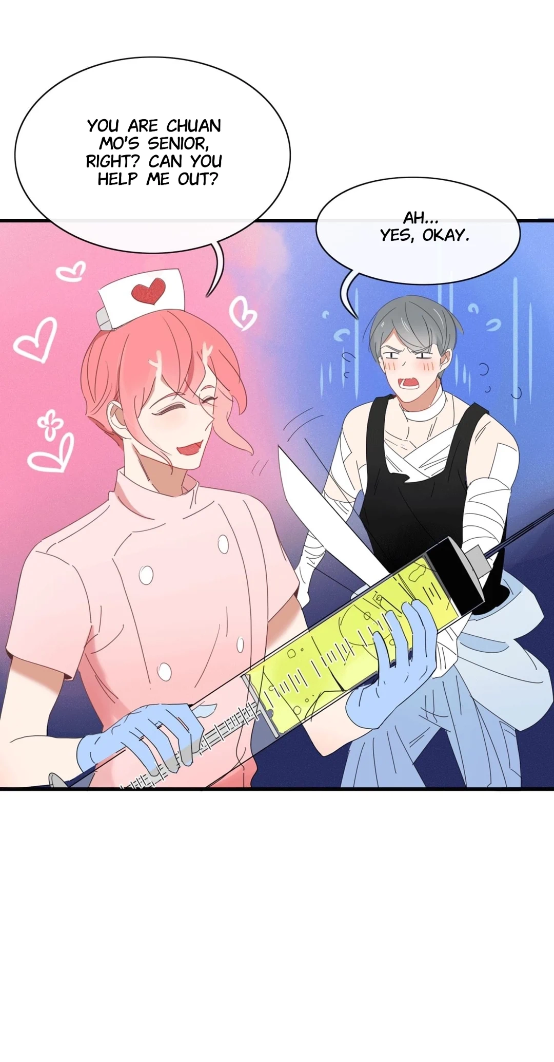 Read Fall Into Your Trap chapter 74 image 20 on Lezhin