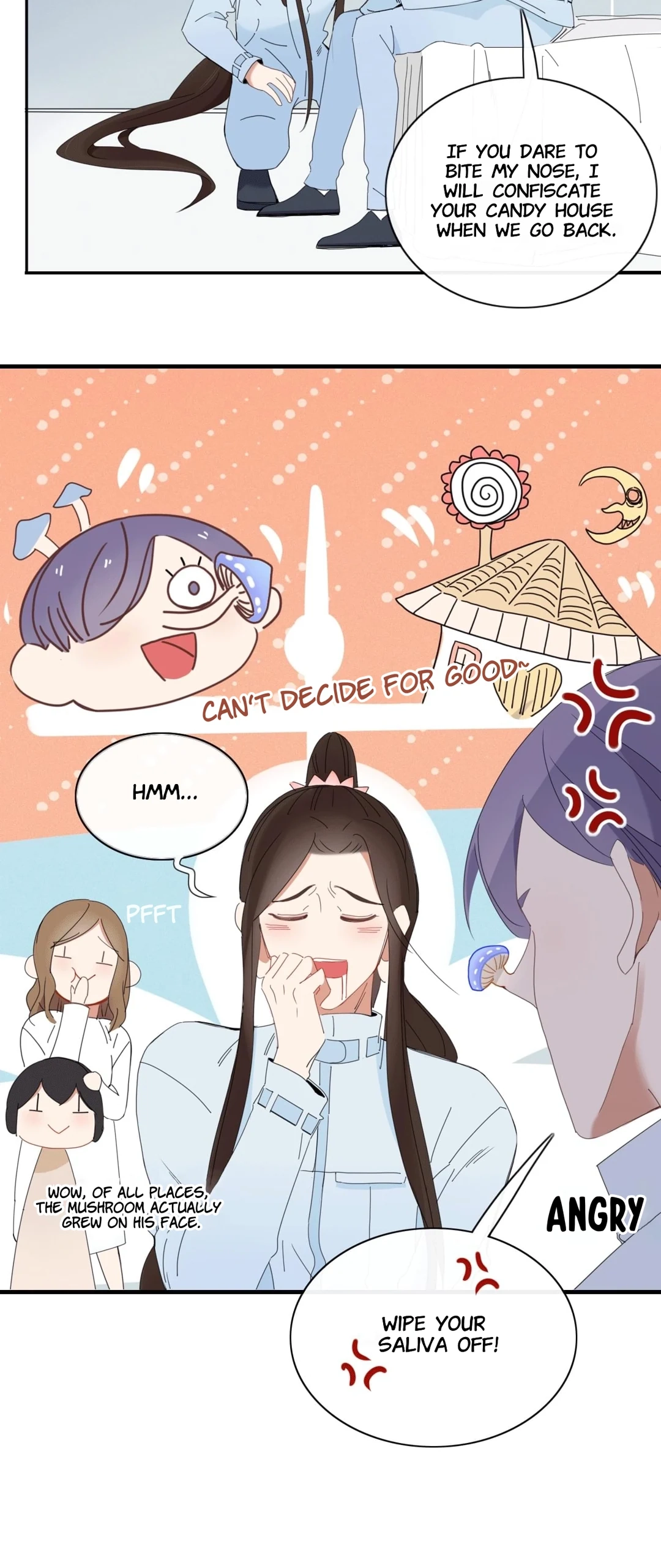 Read Fall Into Your Trap chapter 74 image 3 on Lezhin