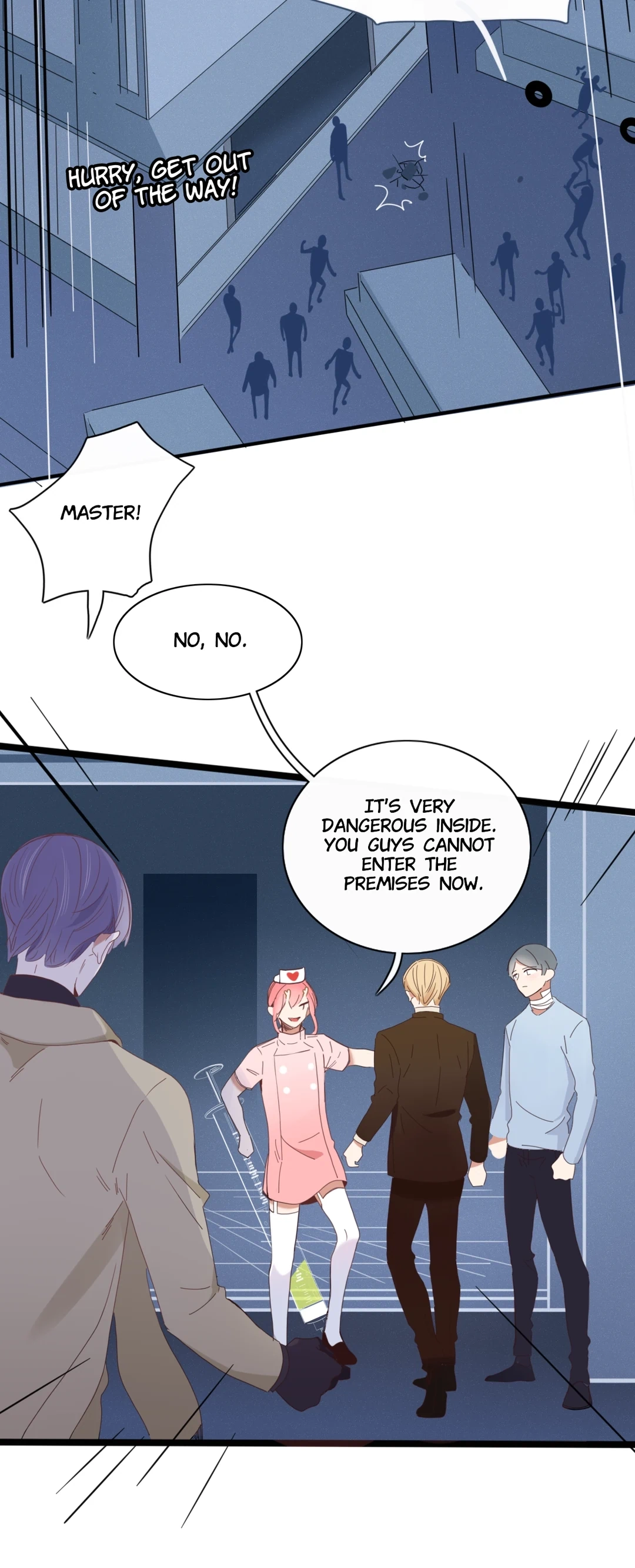 Read Fall Into Your Trap chapter 77 image 3 on Lezhin