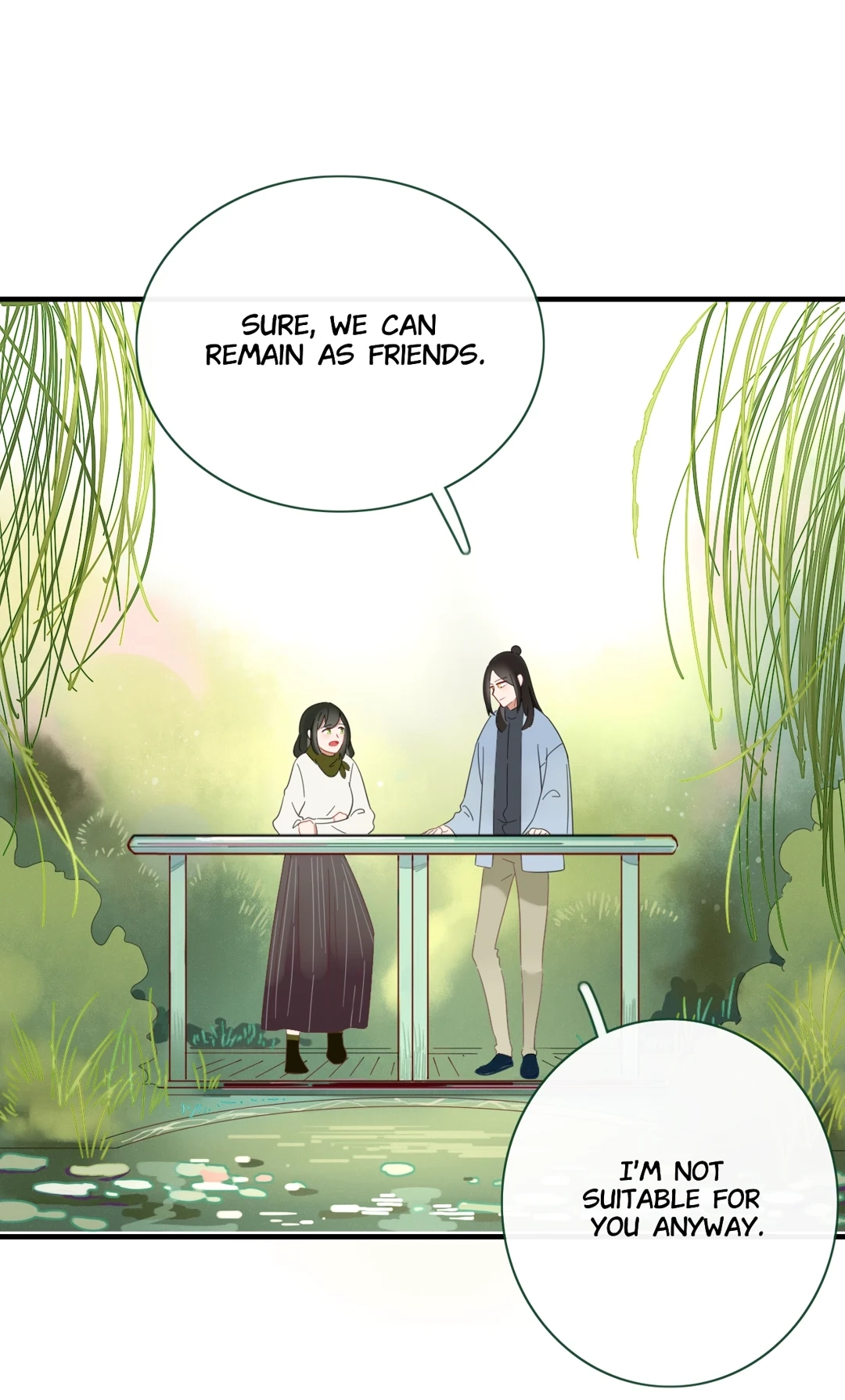 Read Fall Into Your Trap chapter 81 image 1 on Lezhin