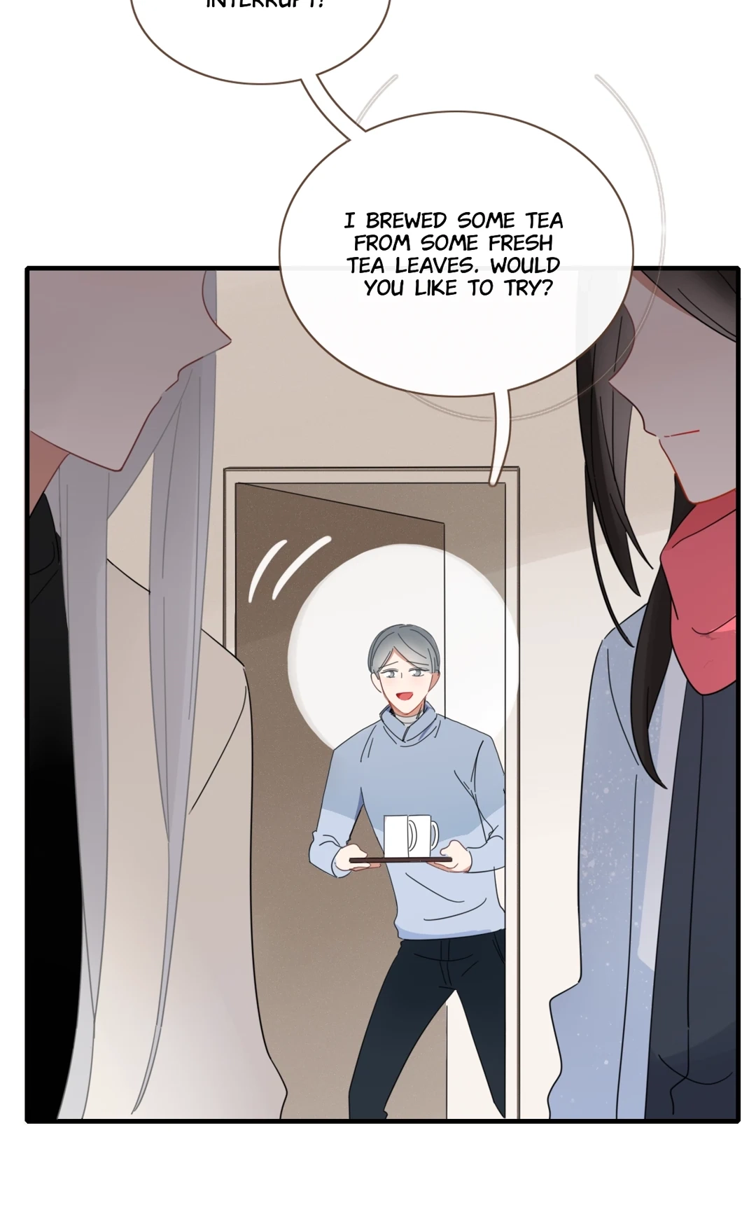 Read Fall Into Your Trap chapter 81 image 31 on Lezhin