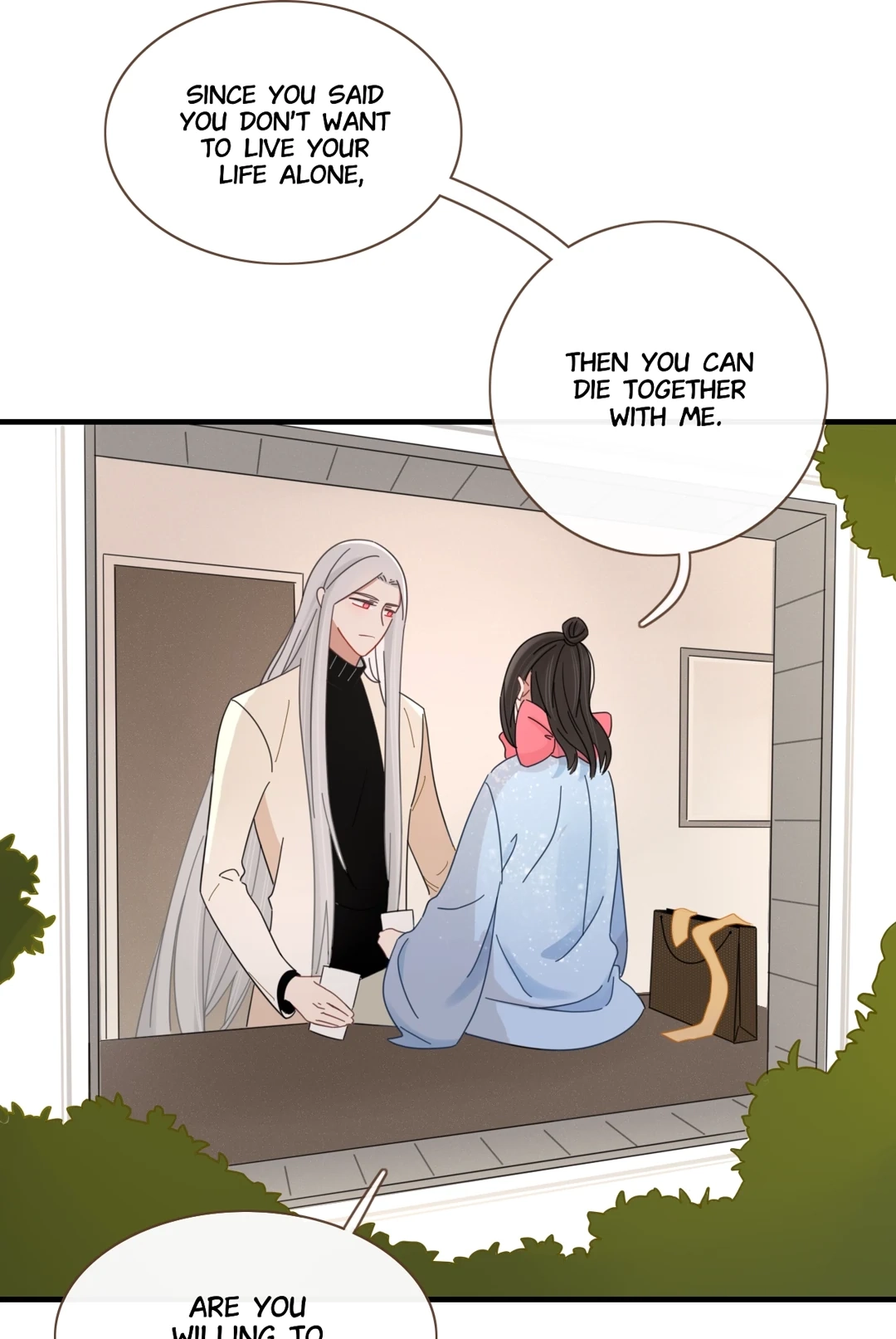 Read Fall Into Your Trap chapter 81 image 33 on Lezhin