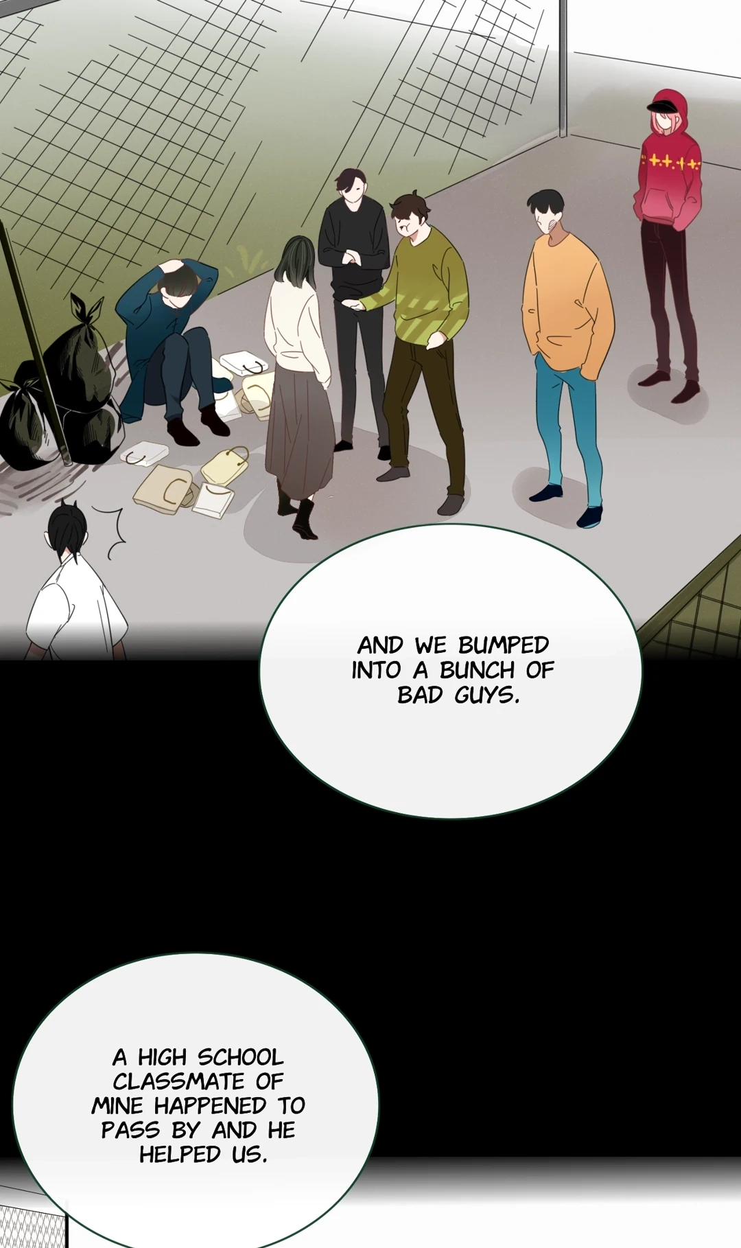 Read Fall Into Your Trap chapter 81 image 4 on Lezhin